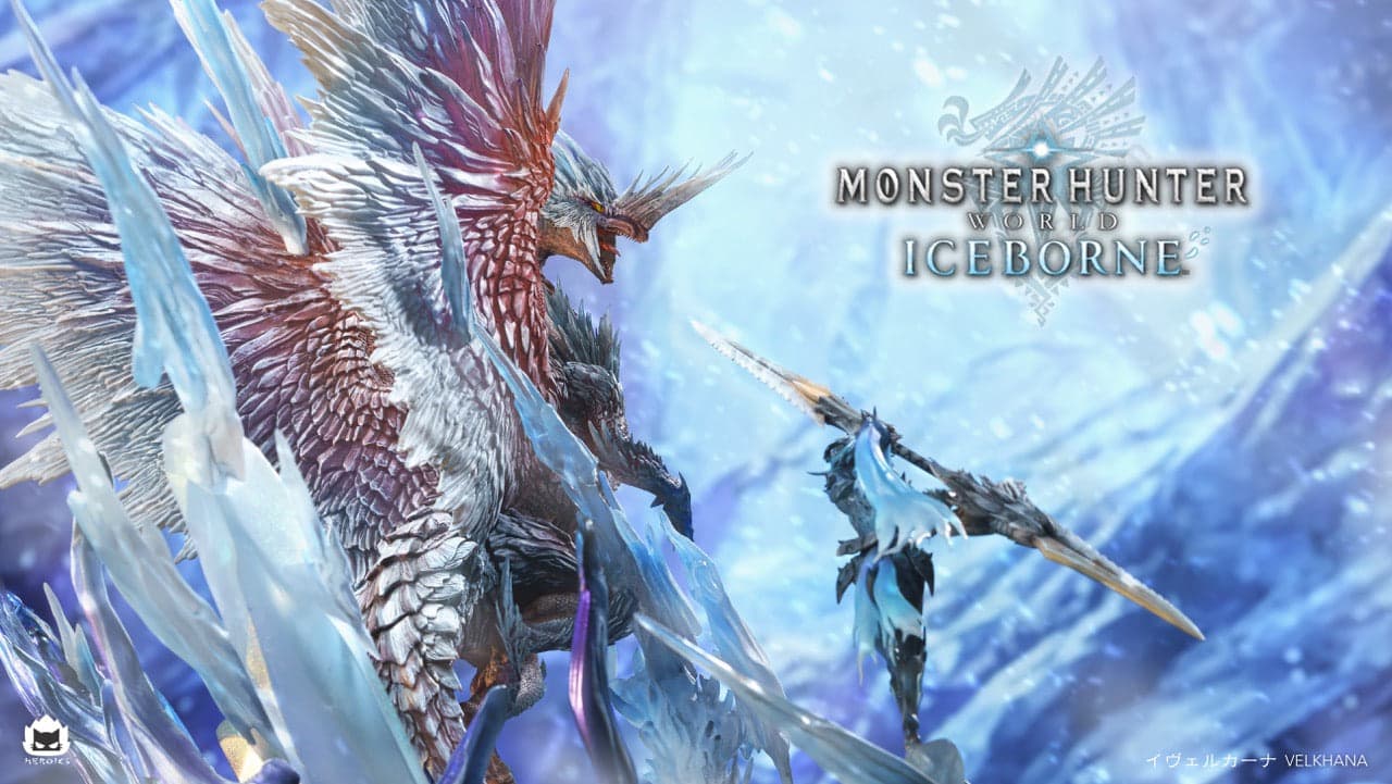Monster Hunter Heroics Studio Velkhana 3
