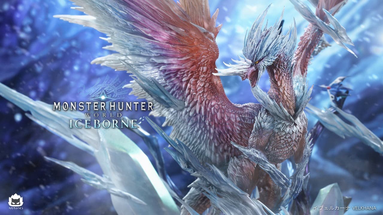 Monster Hunter Heroics Studio Velkhana 5