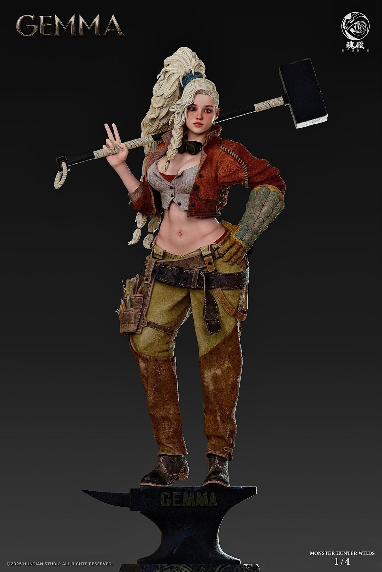 Monster Hunter HunDian Studio Gemma 2