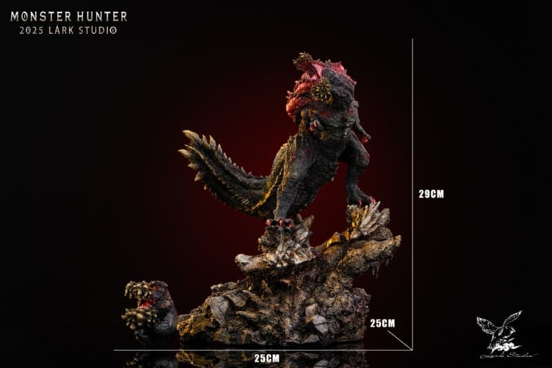Monster Hunter Lark Studio Deviljho 1
