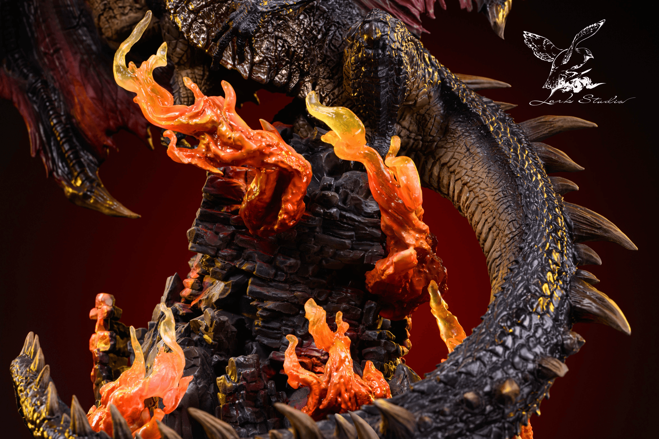 Monster Hunter Lark Studio Fatalis 4