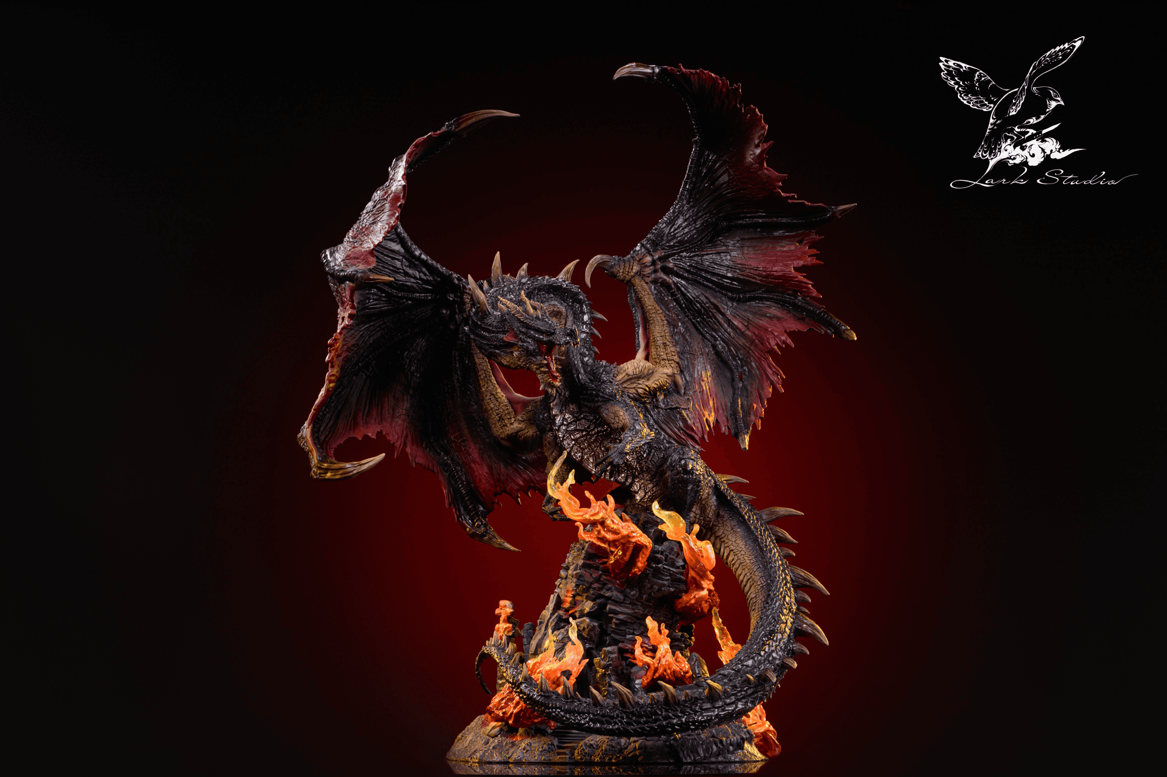 Monster Hunter Lark Studio Fatalis 5