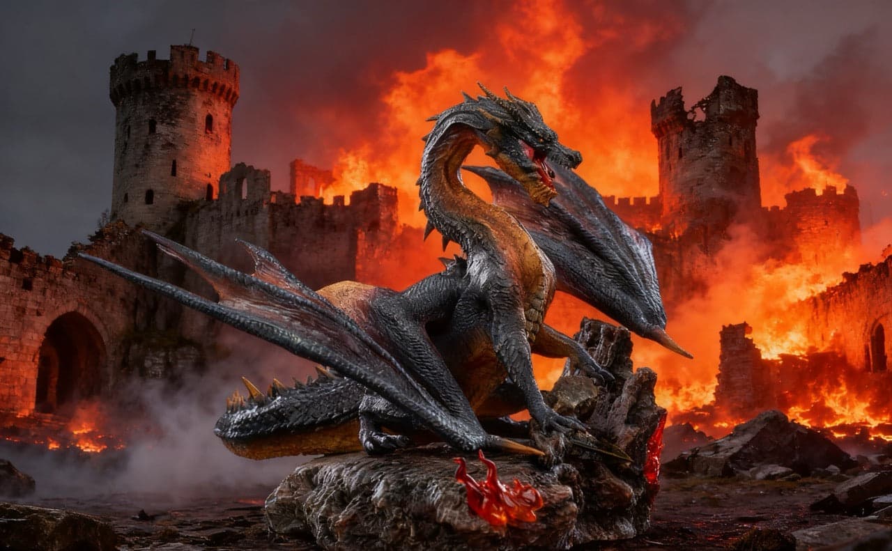 Monster Hunter MH Studio Black Dragon 2