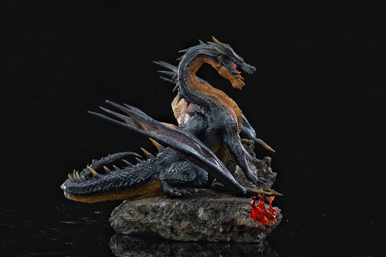 Monster Hunter MH Studio Black Dragon 3