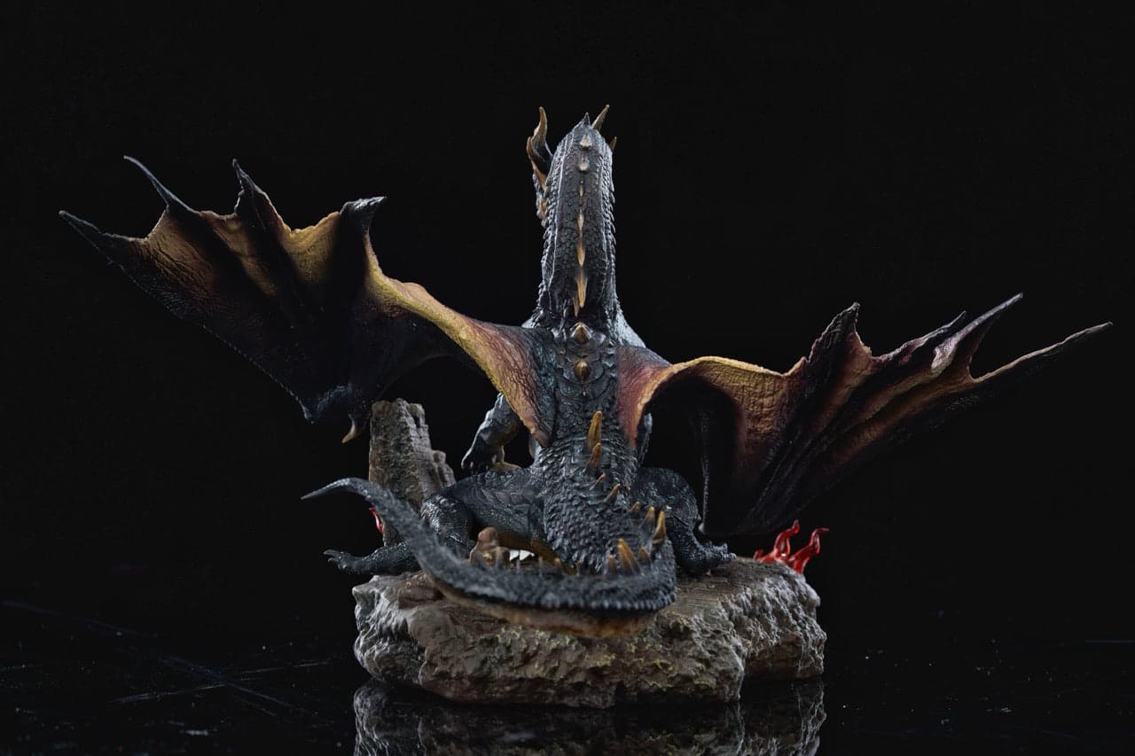 Monster Hunter MH Studio Black Dragon 4