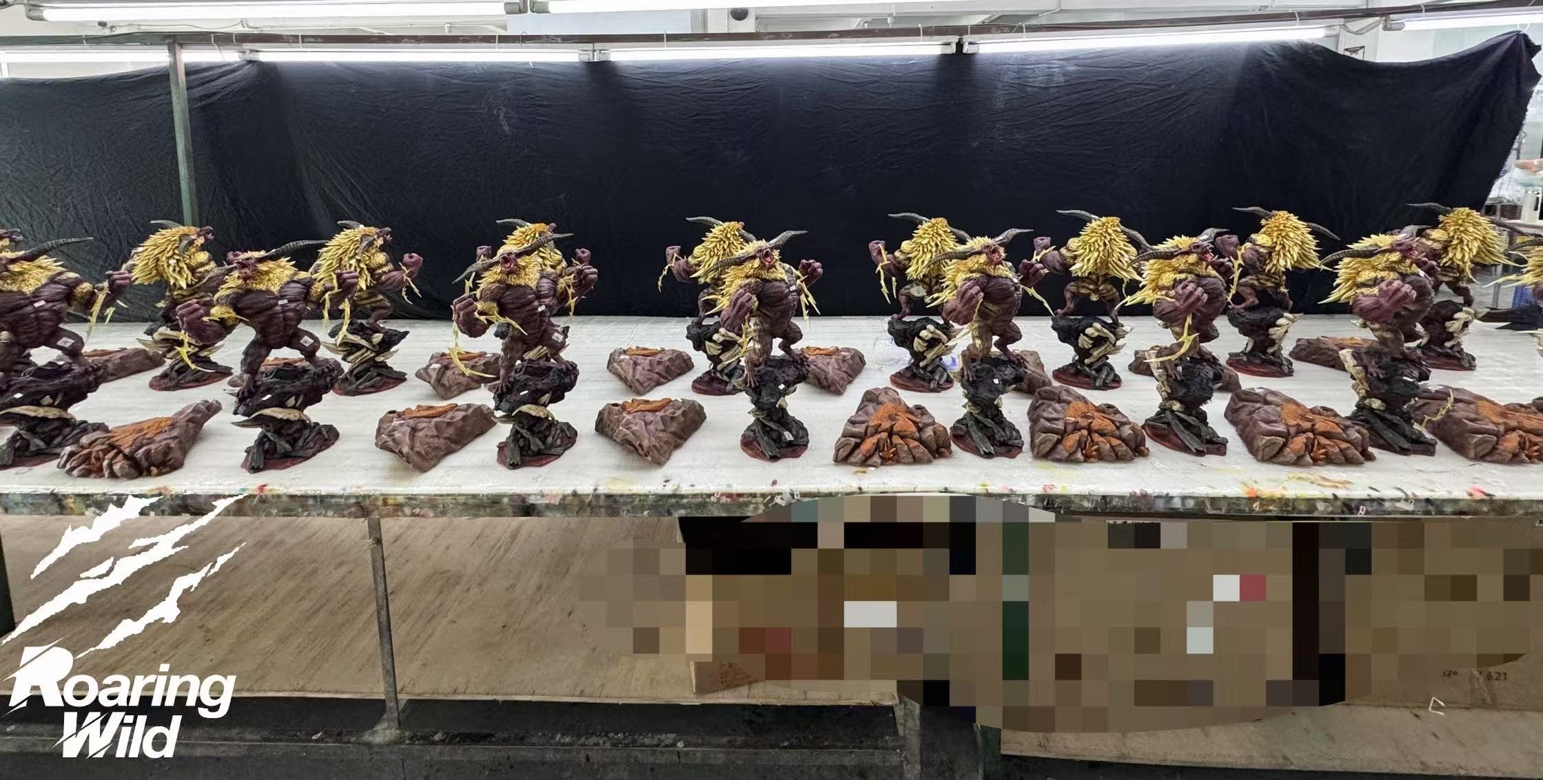 Monster Hunter Roaring Wild Studio Furious Rajang 3