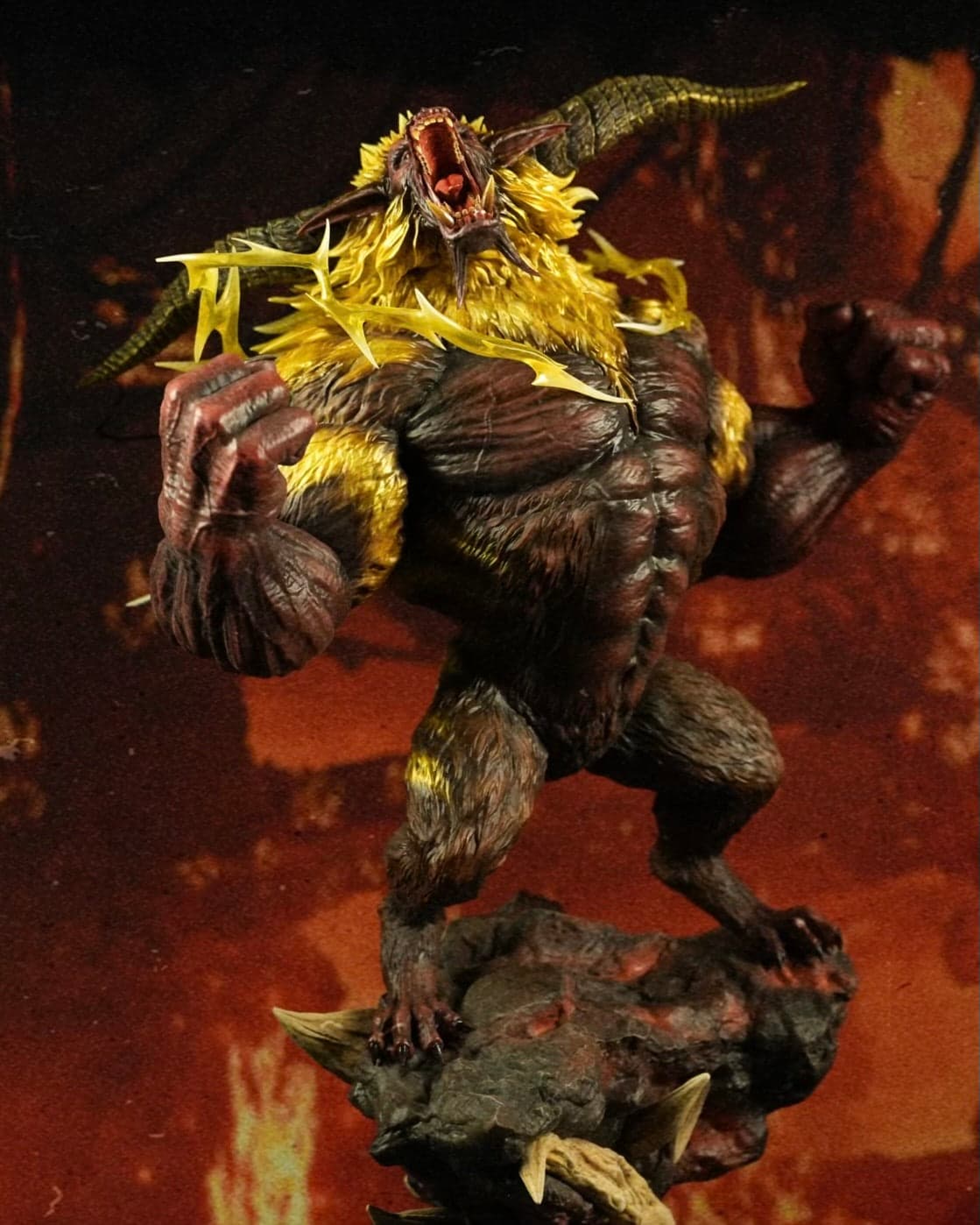 Monster Hunter Roaring Wild Studio Furious Rajang 5