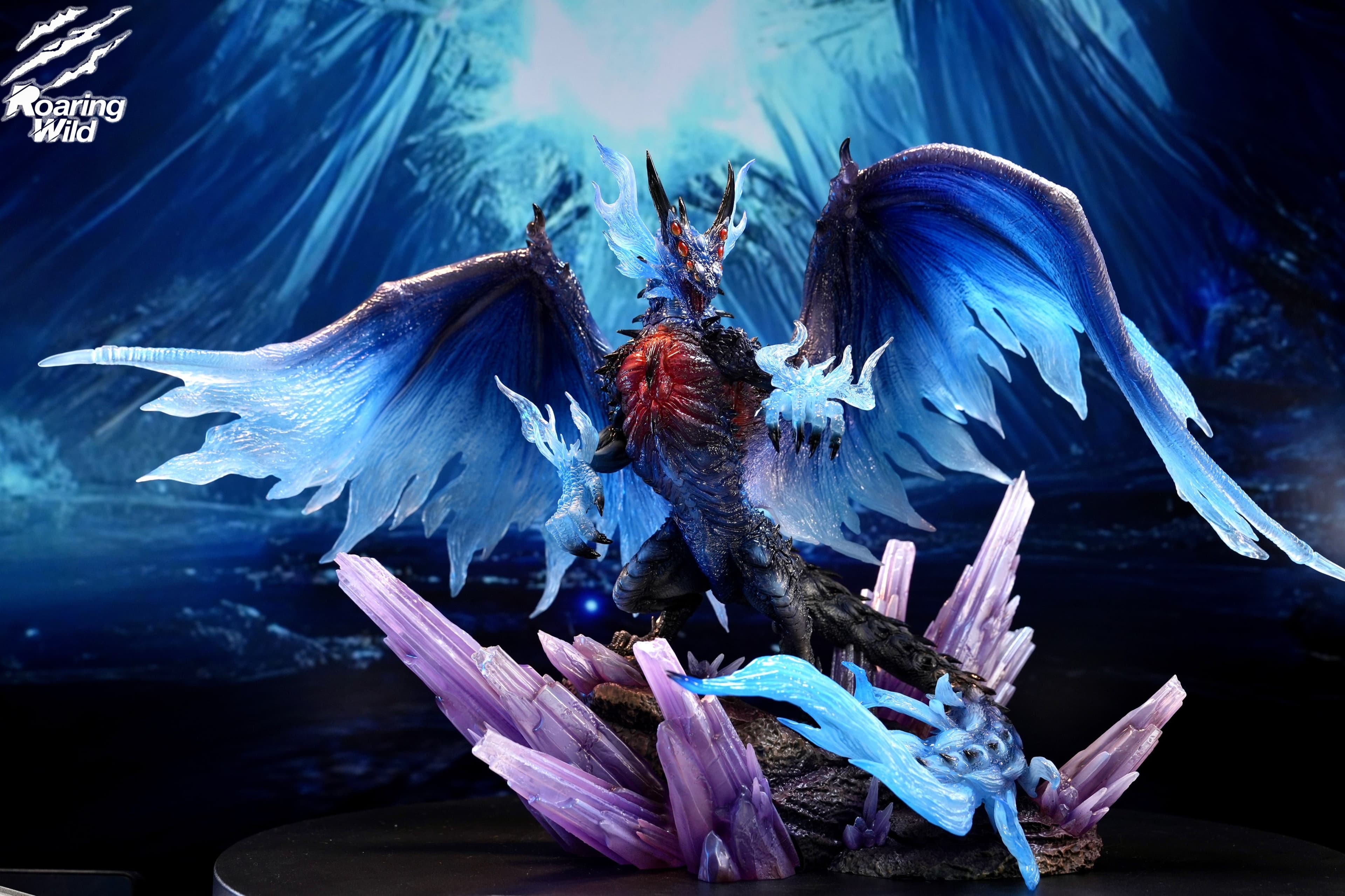 Monster Hunter Roaring Wild Studio Xenojiiva 2