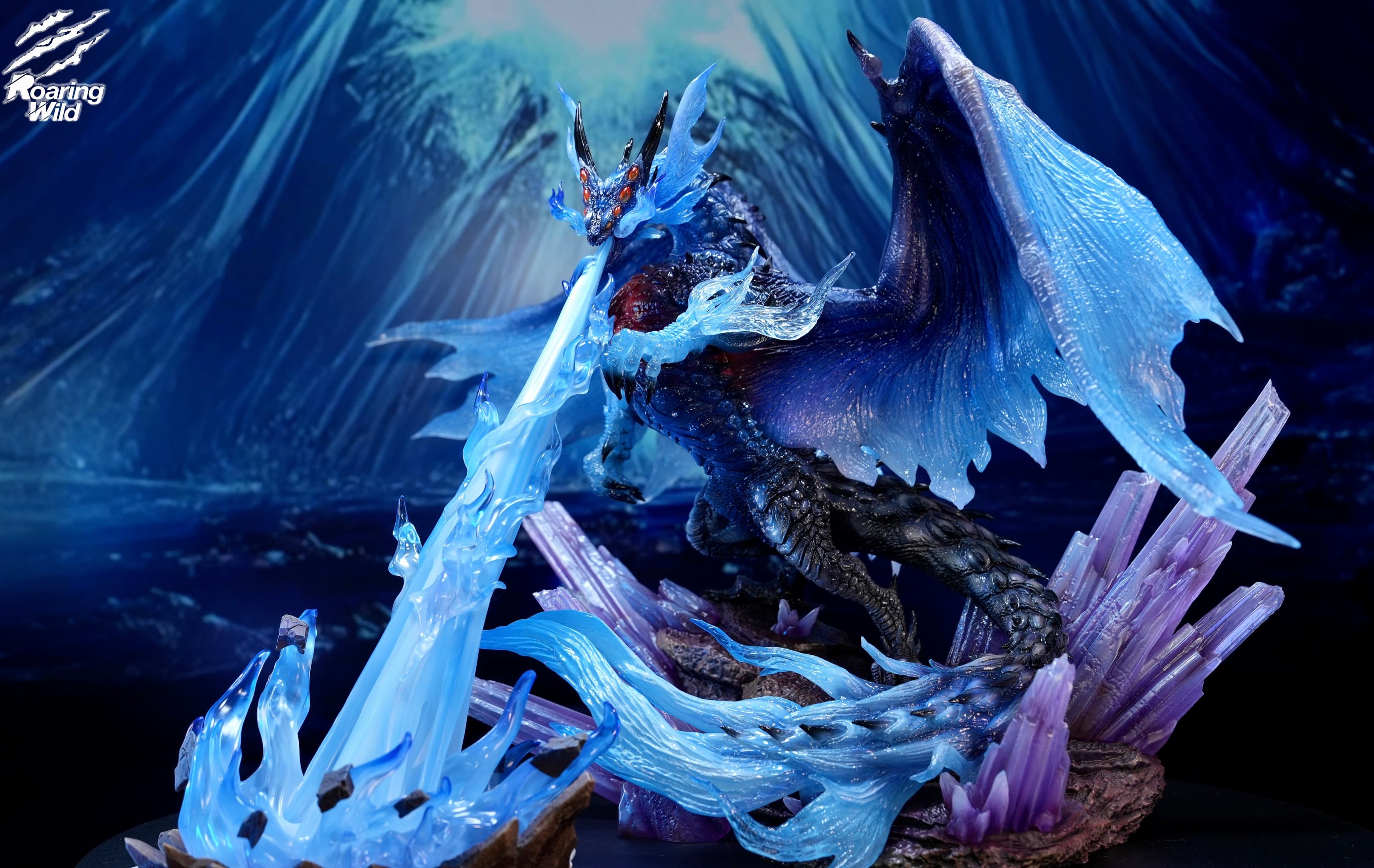 Monster Hunter Roaring Wild Studio Xenojiiva 3