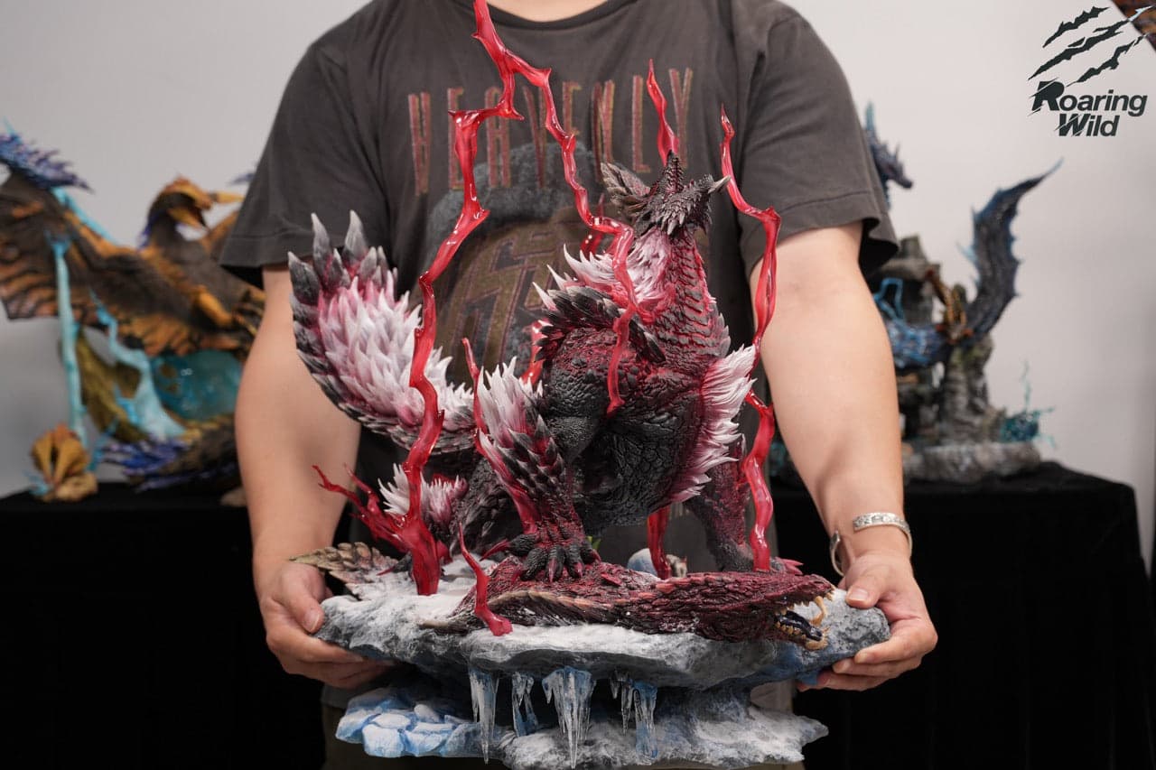 Monster Hunter Roaring Wild Studio Zinogre 2