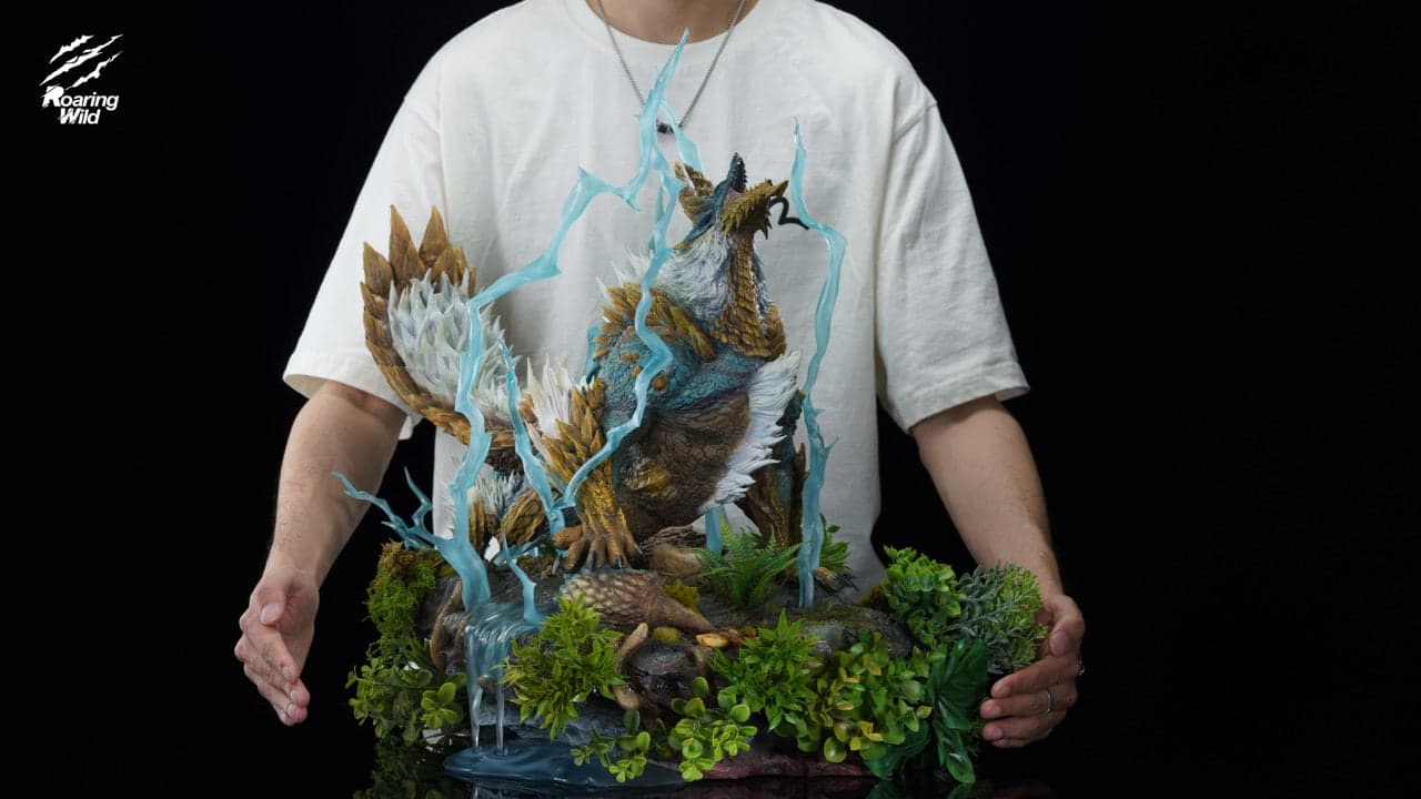 Monster Hunter Roaring Wild Studio Zinogre 3