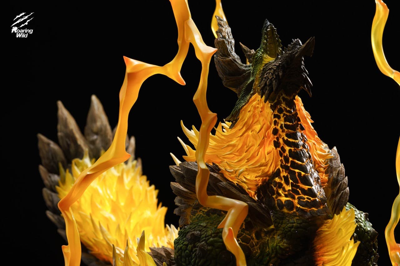 Monster Hunter Roaring Wild Studio Zinogre 4