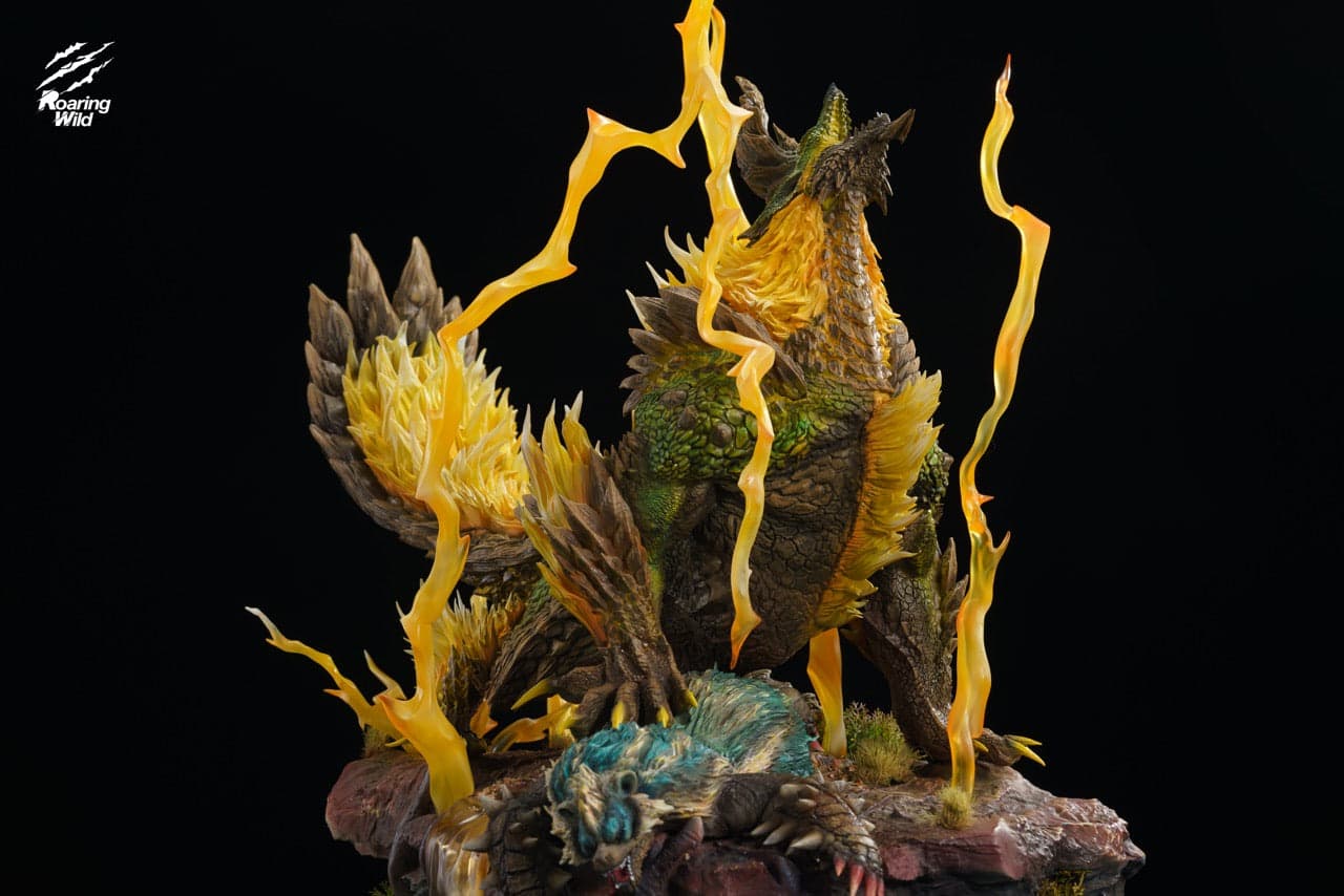 Monster Hunter Roaring Wild Studio Zinogre 5