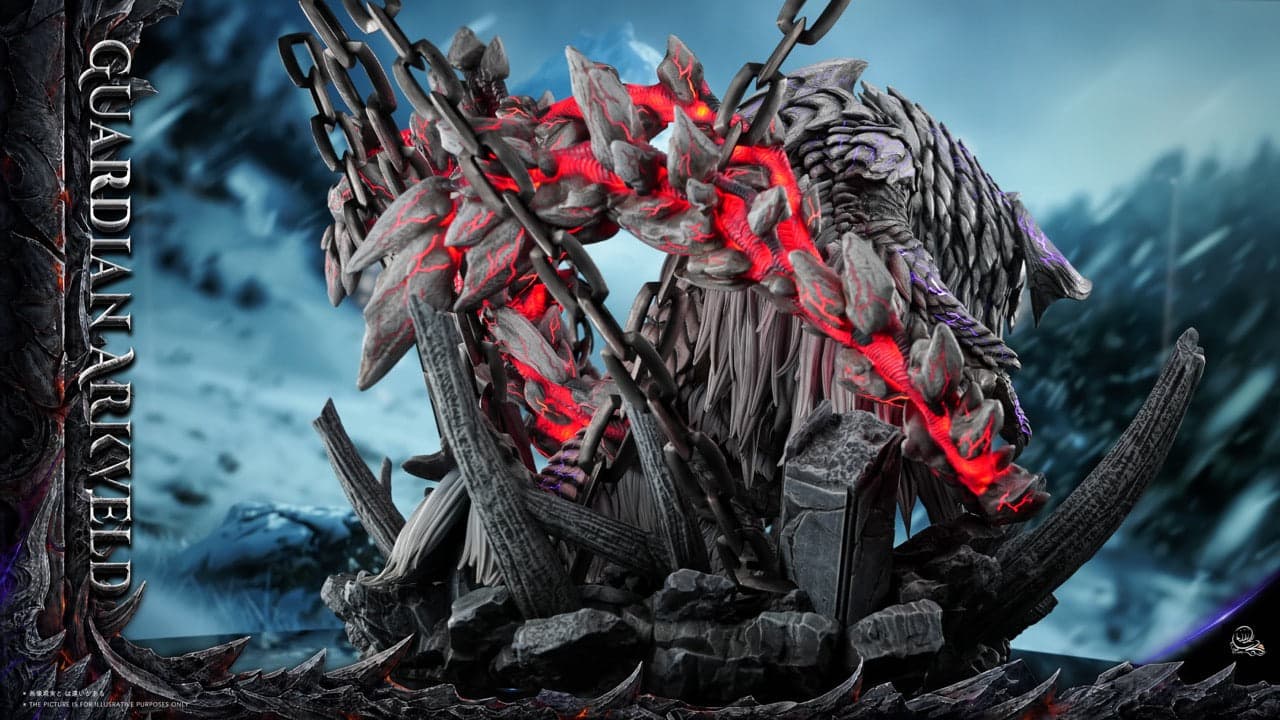 Monster Hunter RZ Studio Guardian Arkveld 2