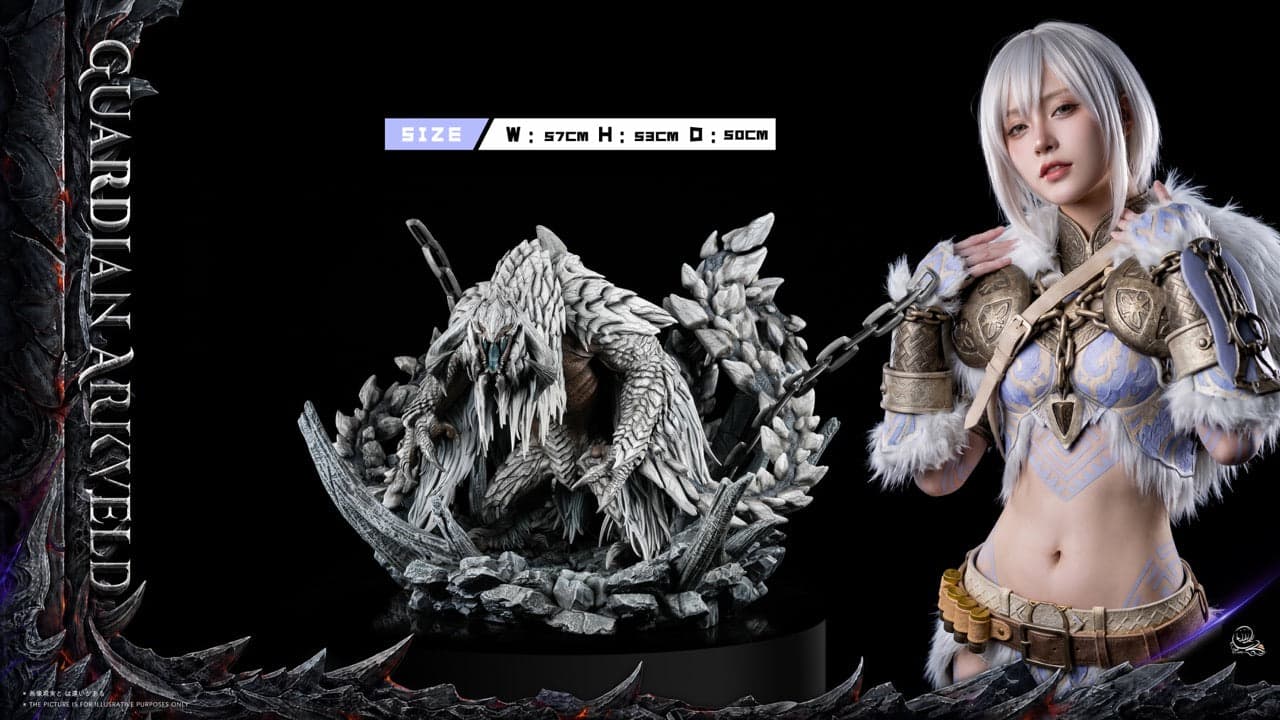 Monster Hunter RZ Studio Guardian Arkveld 3