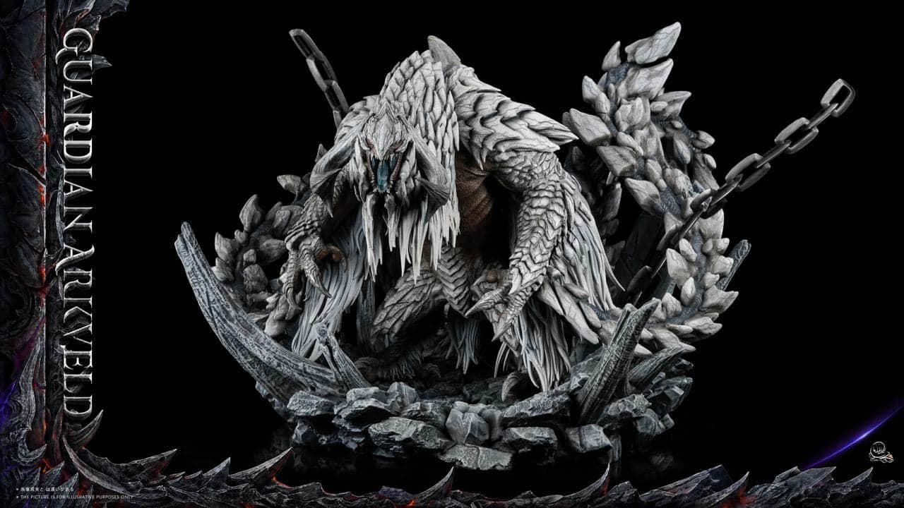 Monster Hunter RZ Studio Guardian Arkveld 4