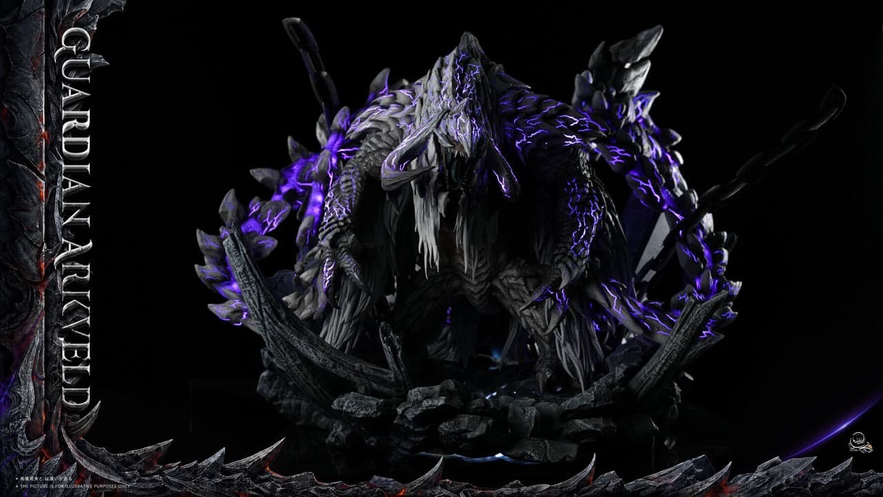 Monster Hunter RZ Studio Guardian Arkveld 5