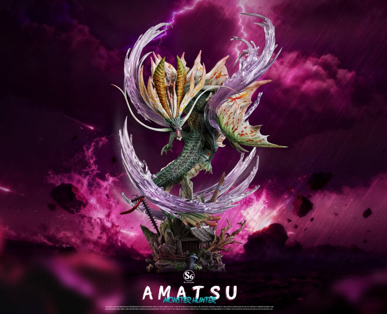 Monster Hunter S6 Studio Amatsu 1