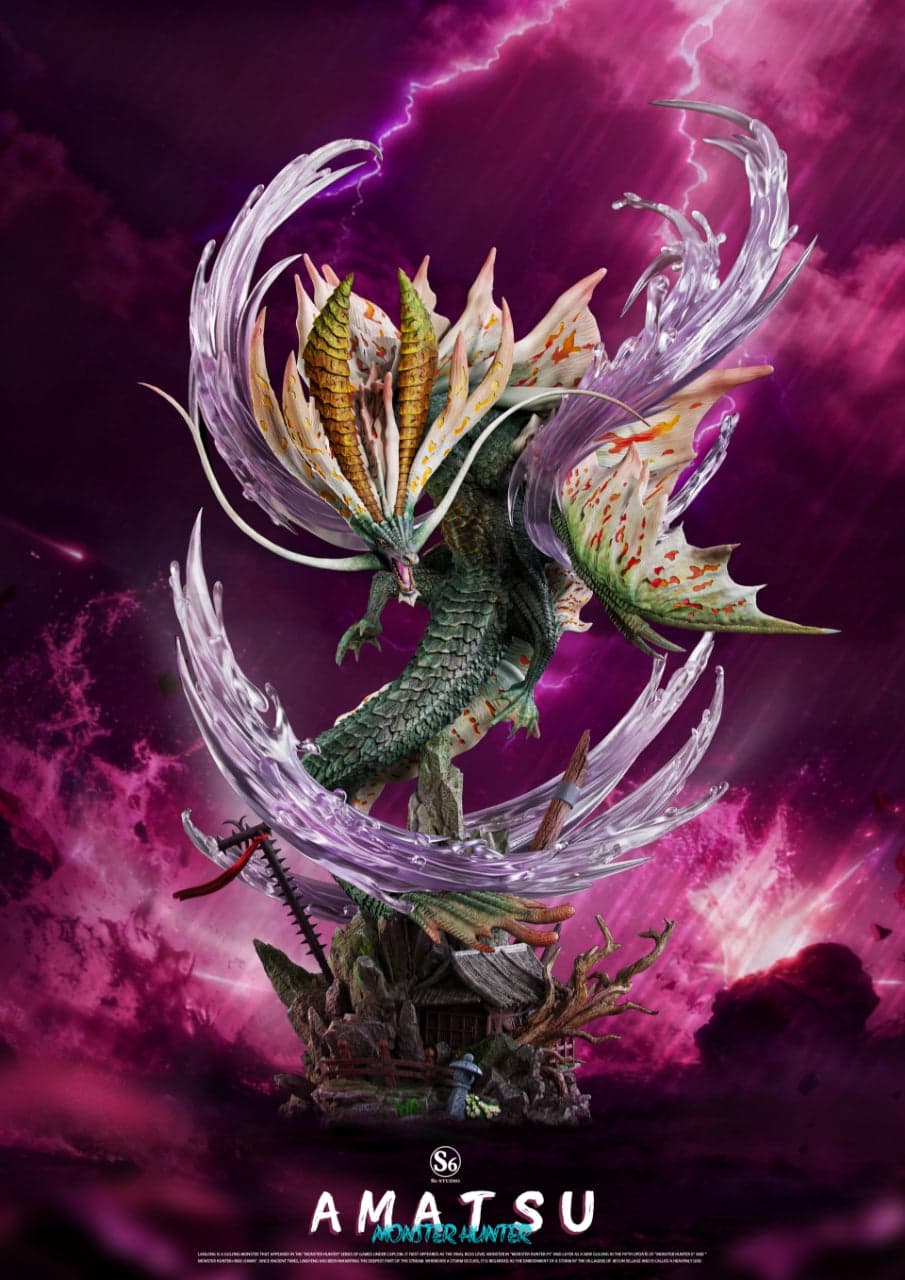 Monster Hunter S6 Studio Amatsu 2