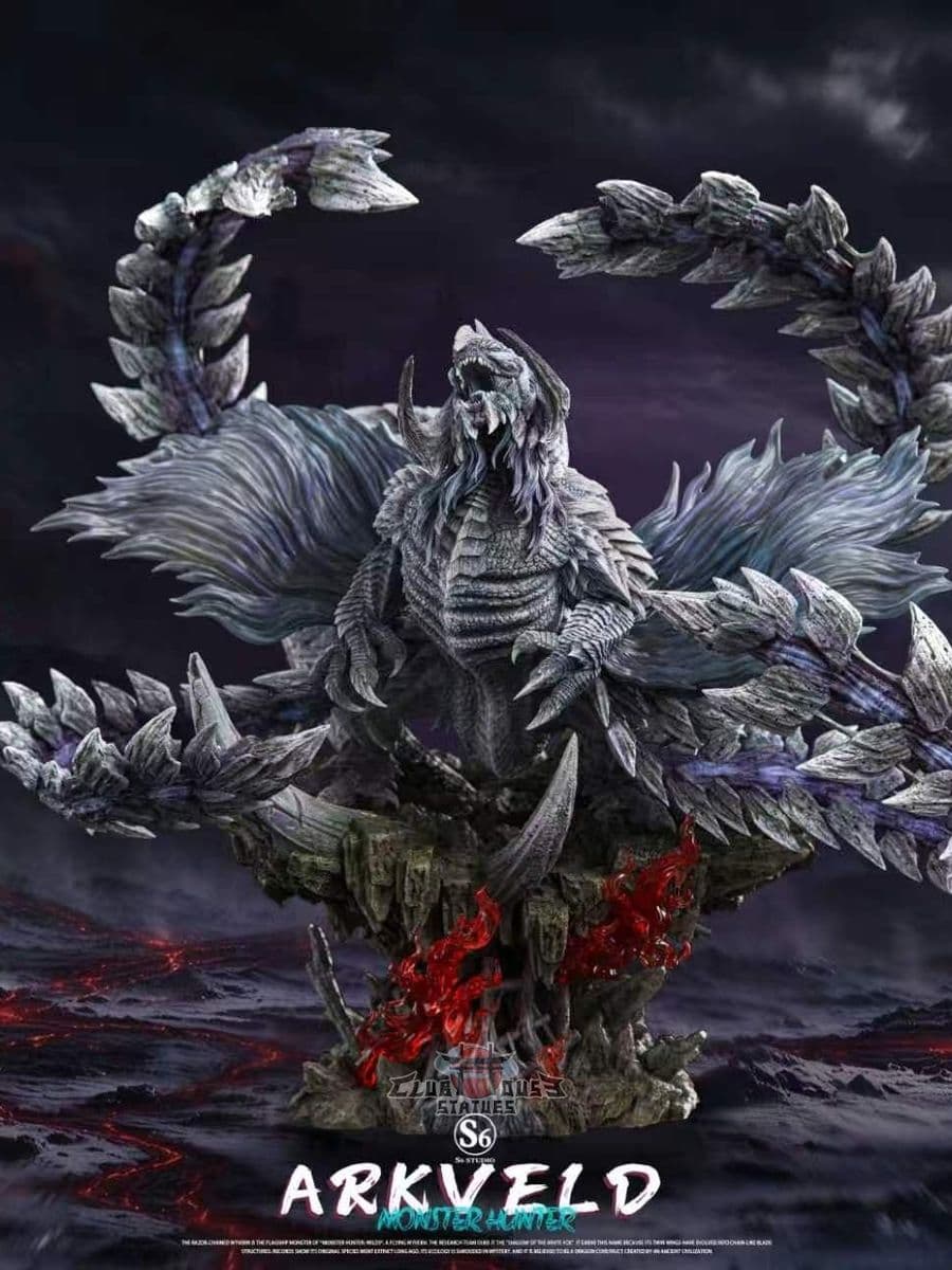 Monster Hunter s6 Studio Arkveld
