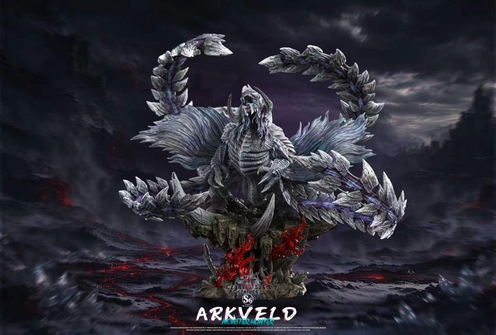 Monster Hunter s6 Studio Arkveld 1