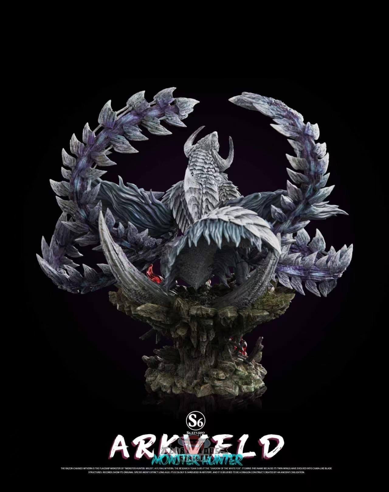 Monster Hunter s6 Studio Arkveld 3