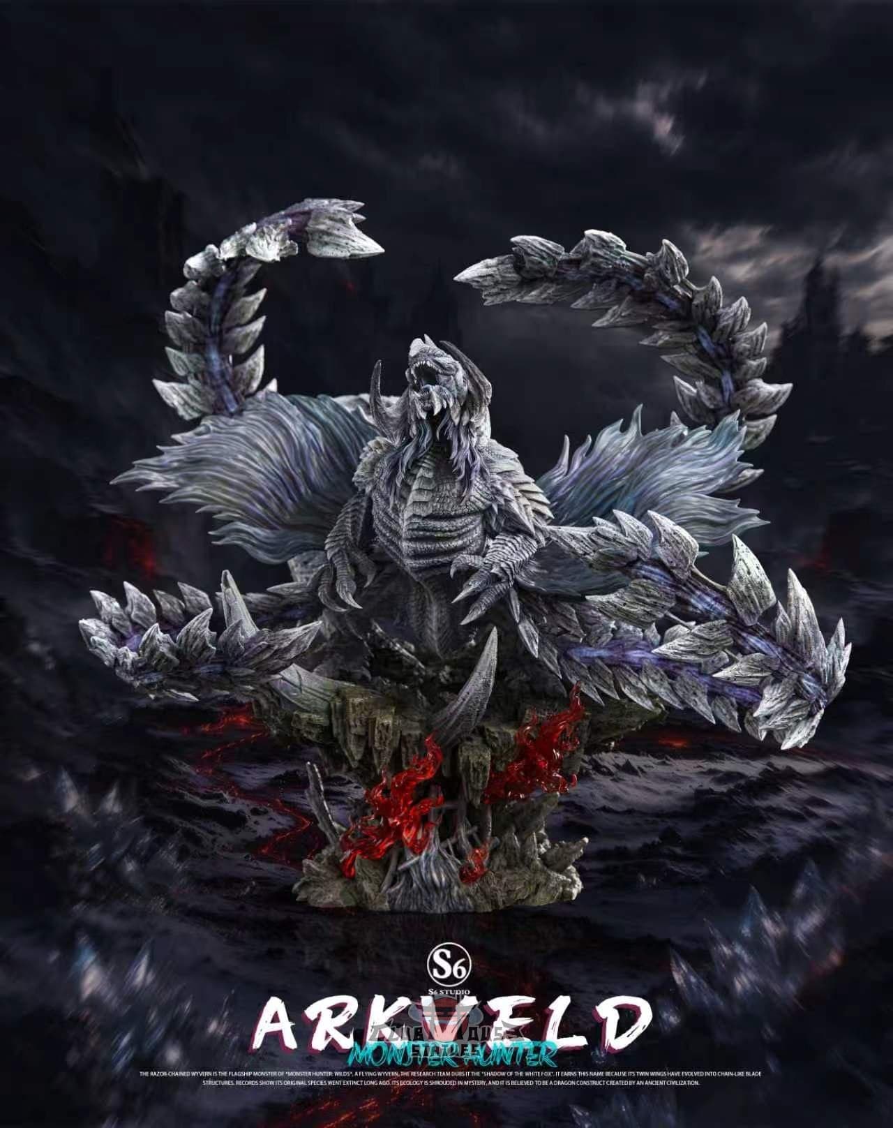 Monster Hunter s6 Studio Arkveld 4