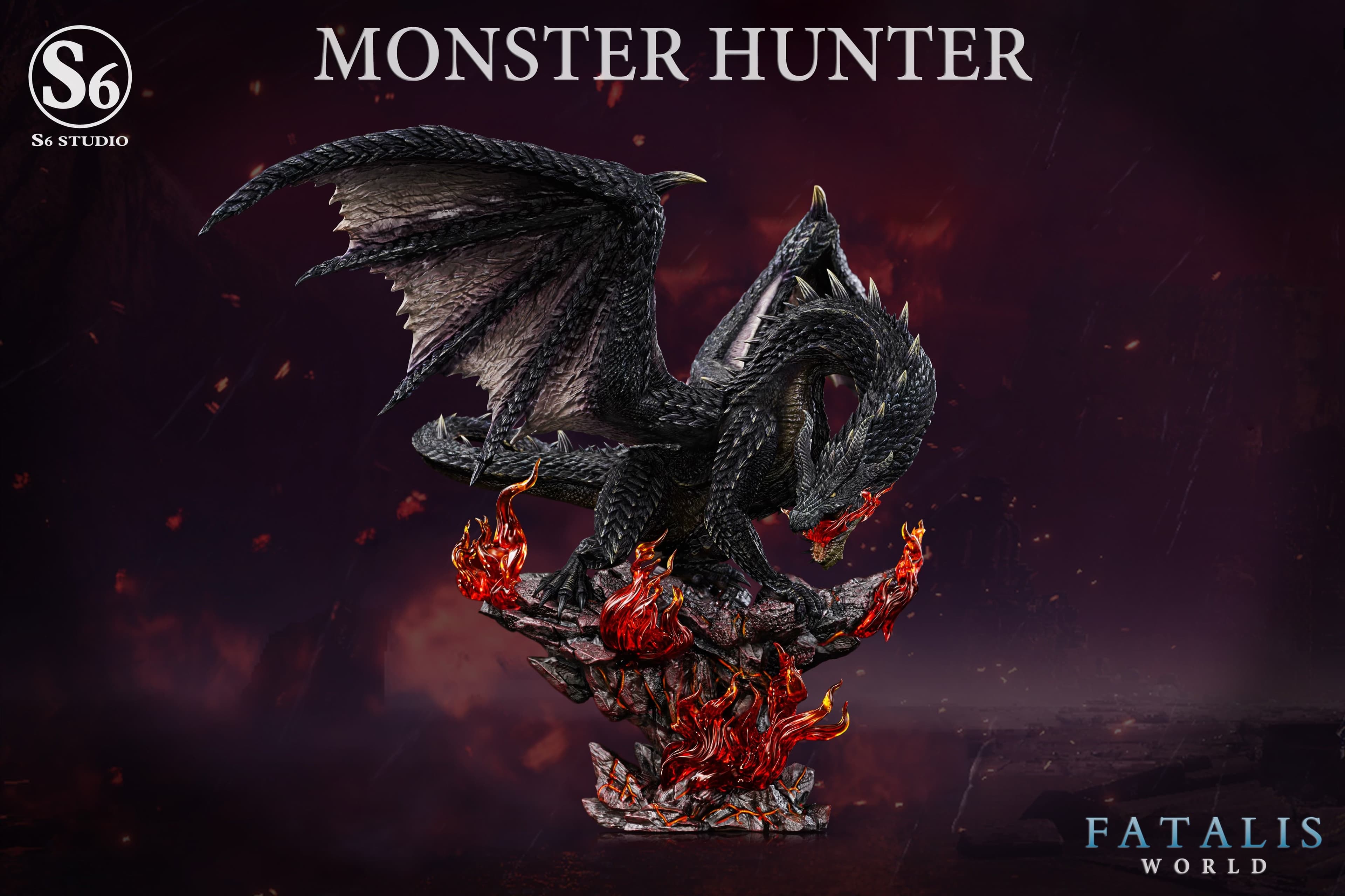 Monster Hunter S6 Studio Fatalis 2