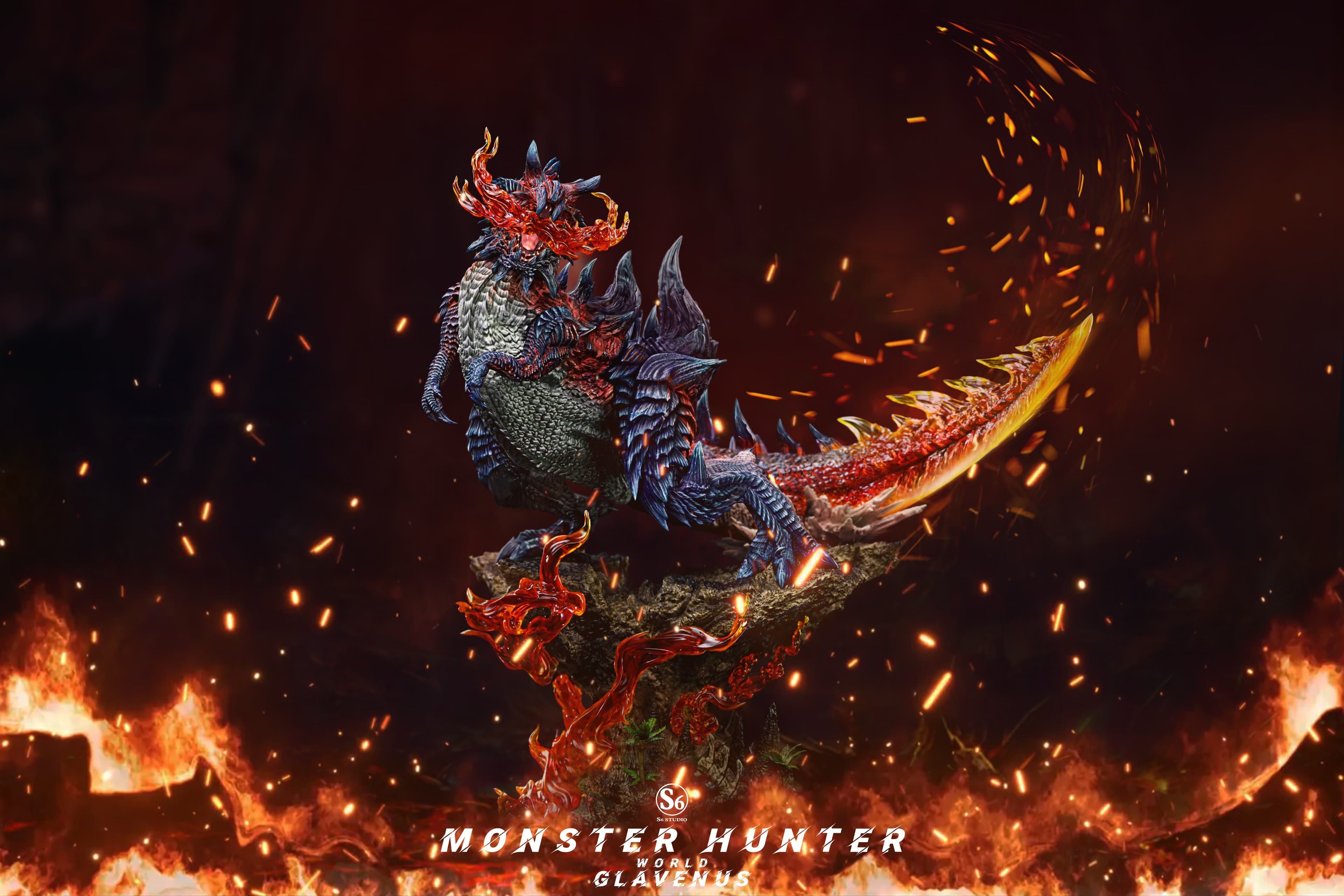 Monster Hunter S6 Studio Glavenus 1