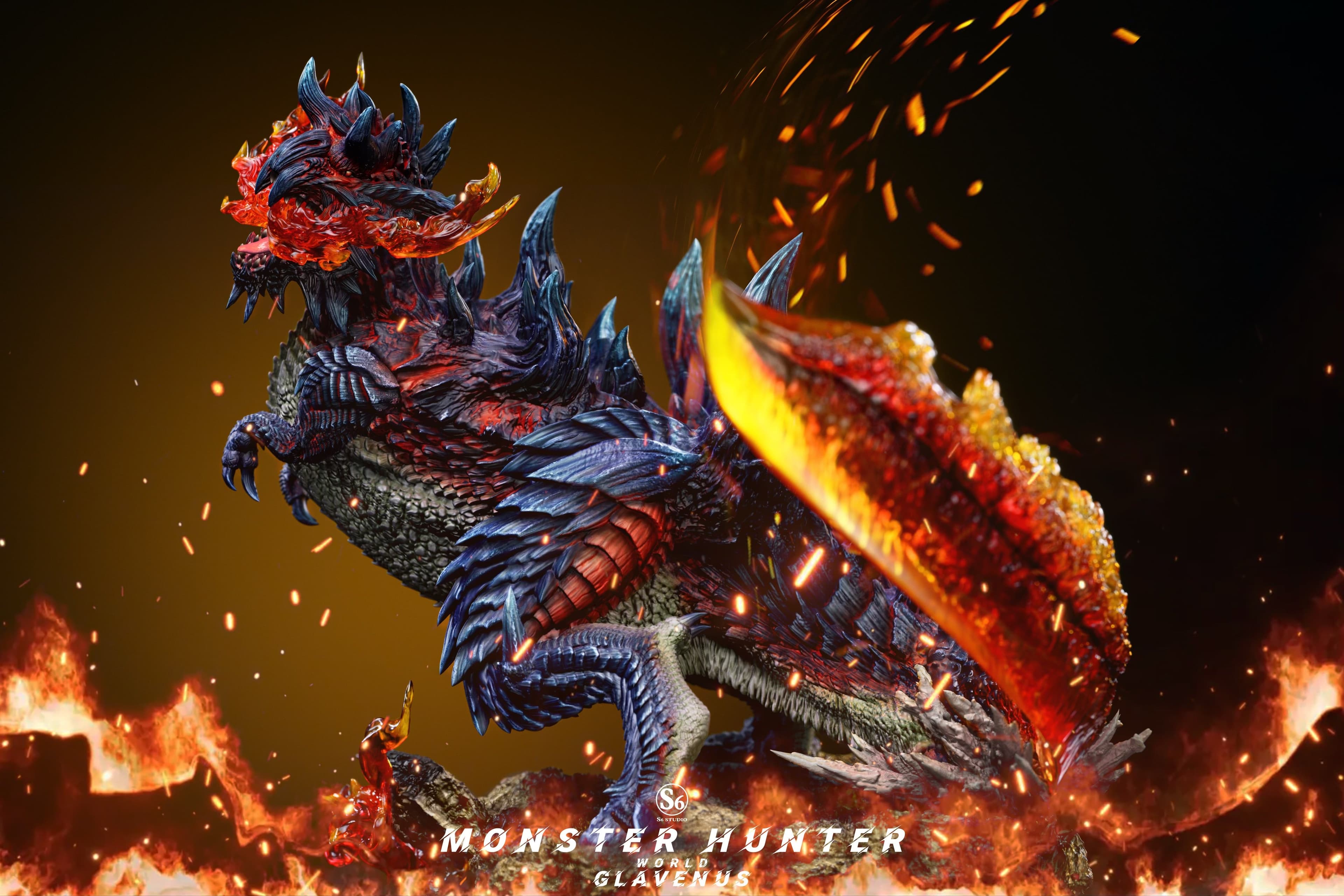 Monster Hunter S6 Studio Glavenus 2