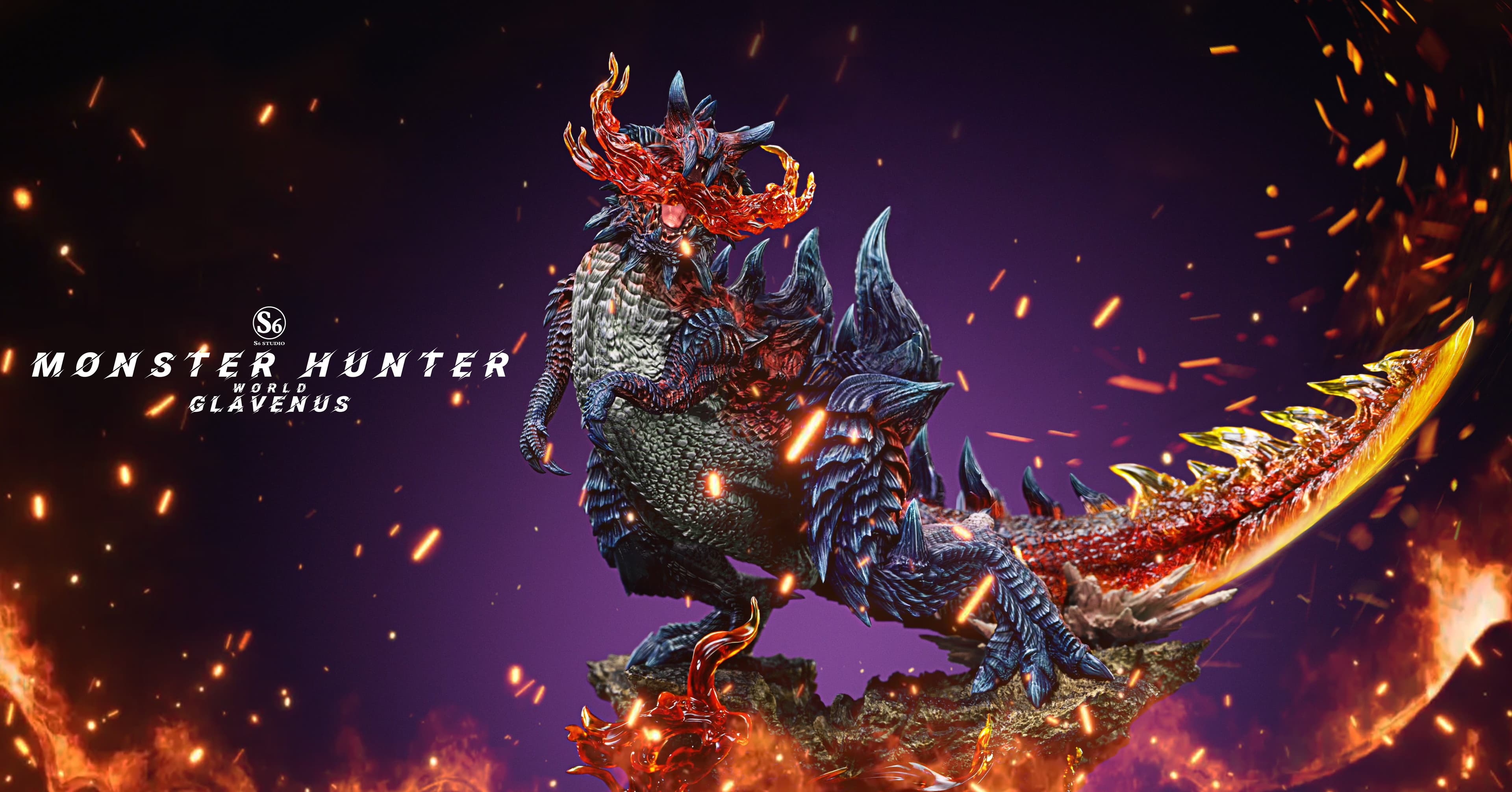 Monster Hunter S6 Studio Glavenus 3