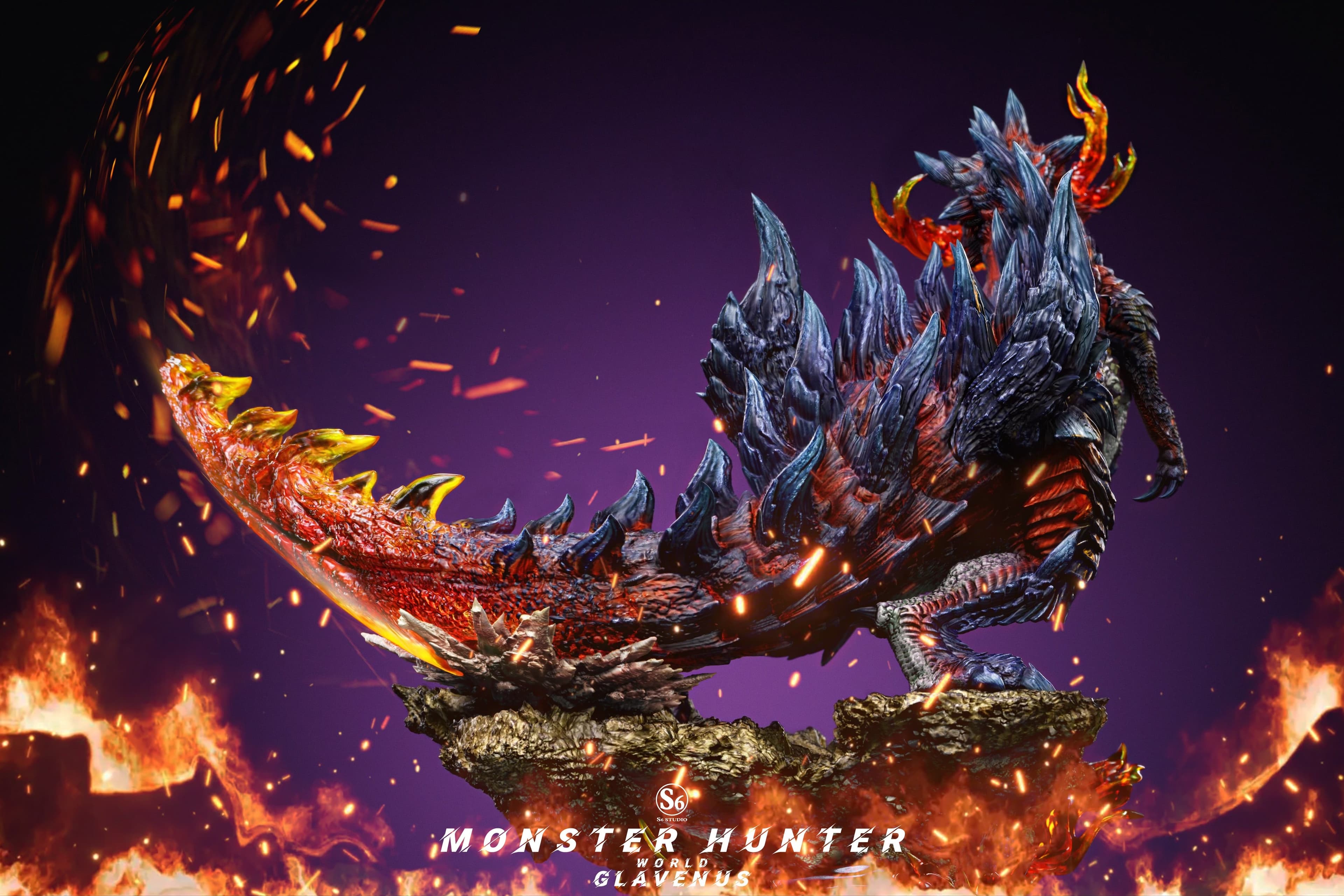 Monster Hunter S6 Studio Glavenus 4