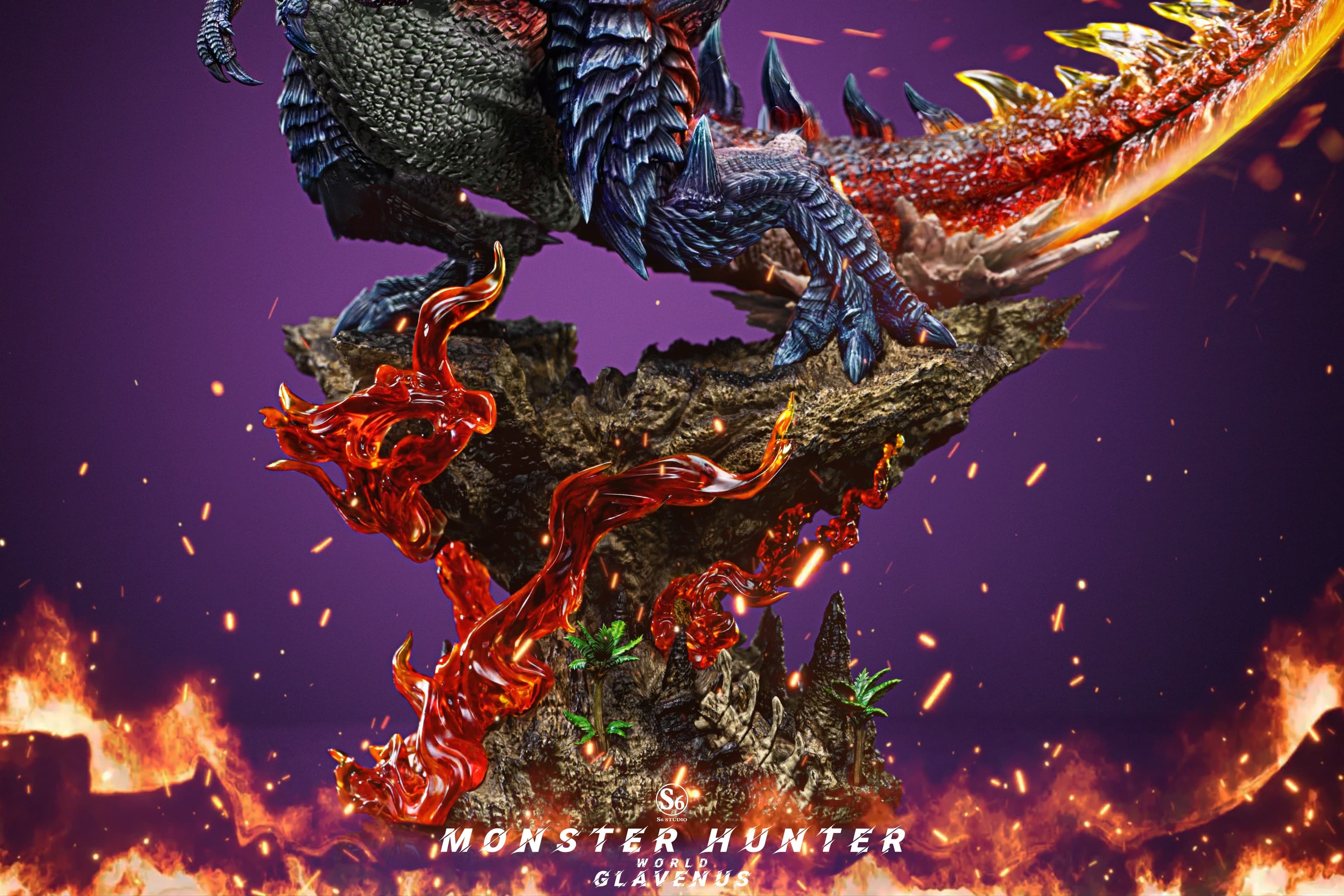 Monster Hunter S6 Studio Glavenus 5