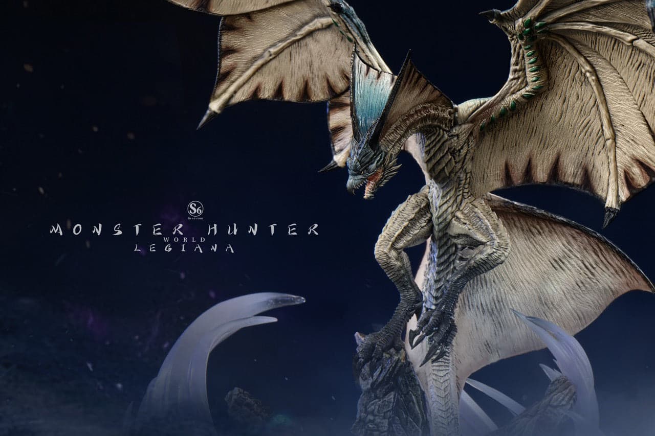 Monster Hunter S6 Studio Legiana 4