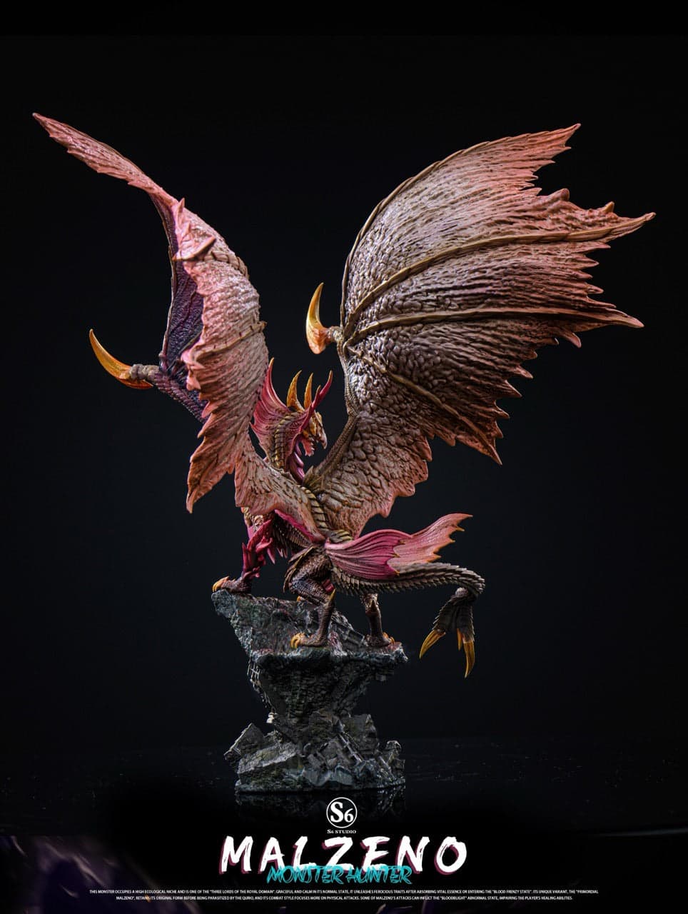 Monster Hunter S6 Studio Malzeno 2