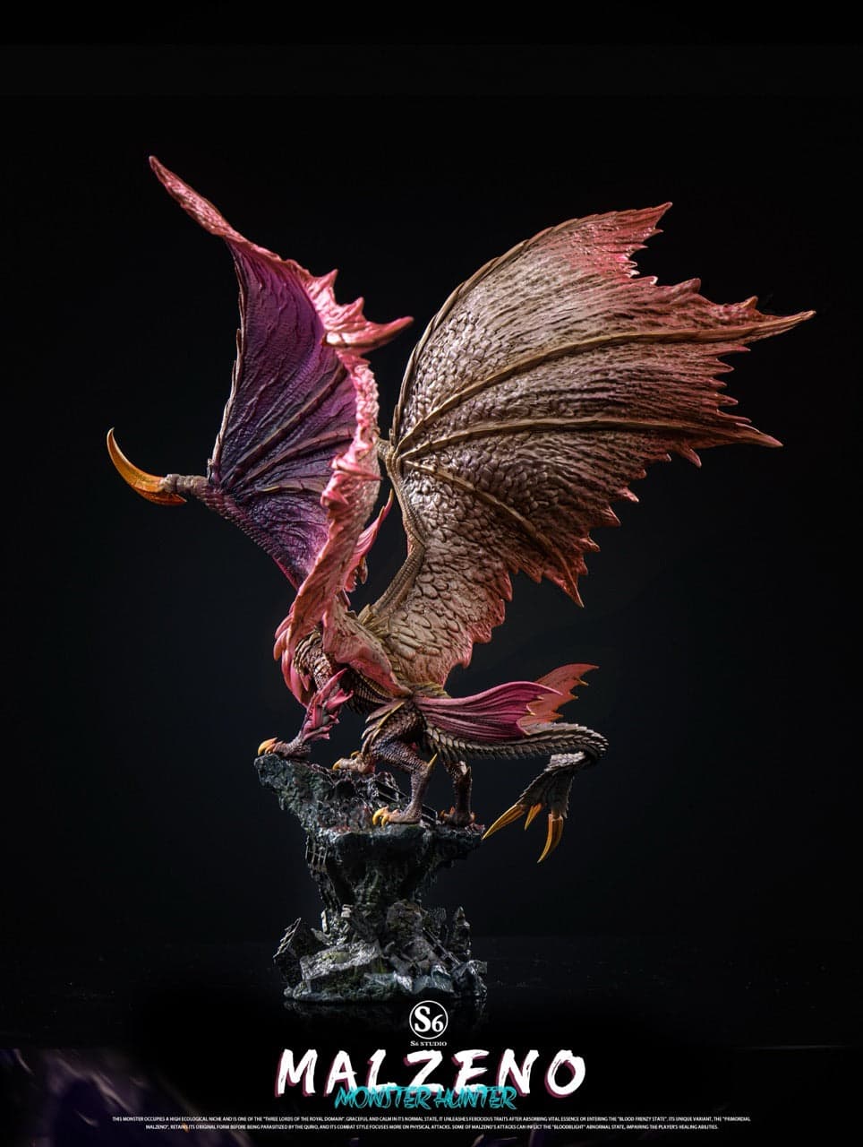 Monster Hunter S6 Studio Malzeno 3