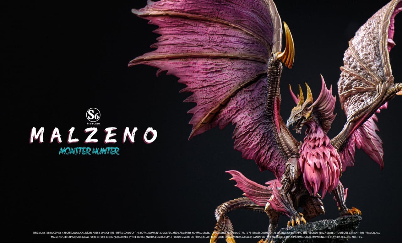 Monster Hunter S6 Studio Malzeno 4