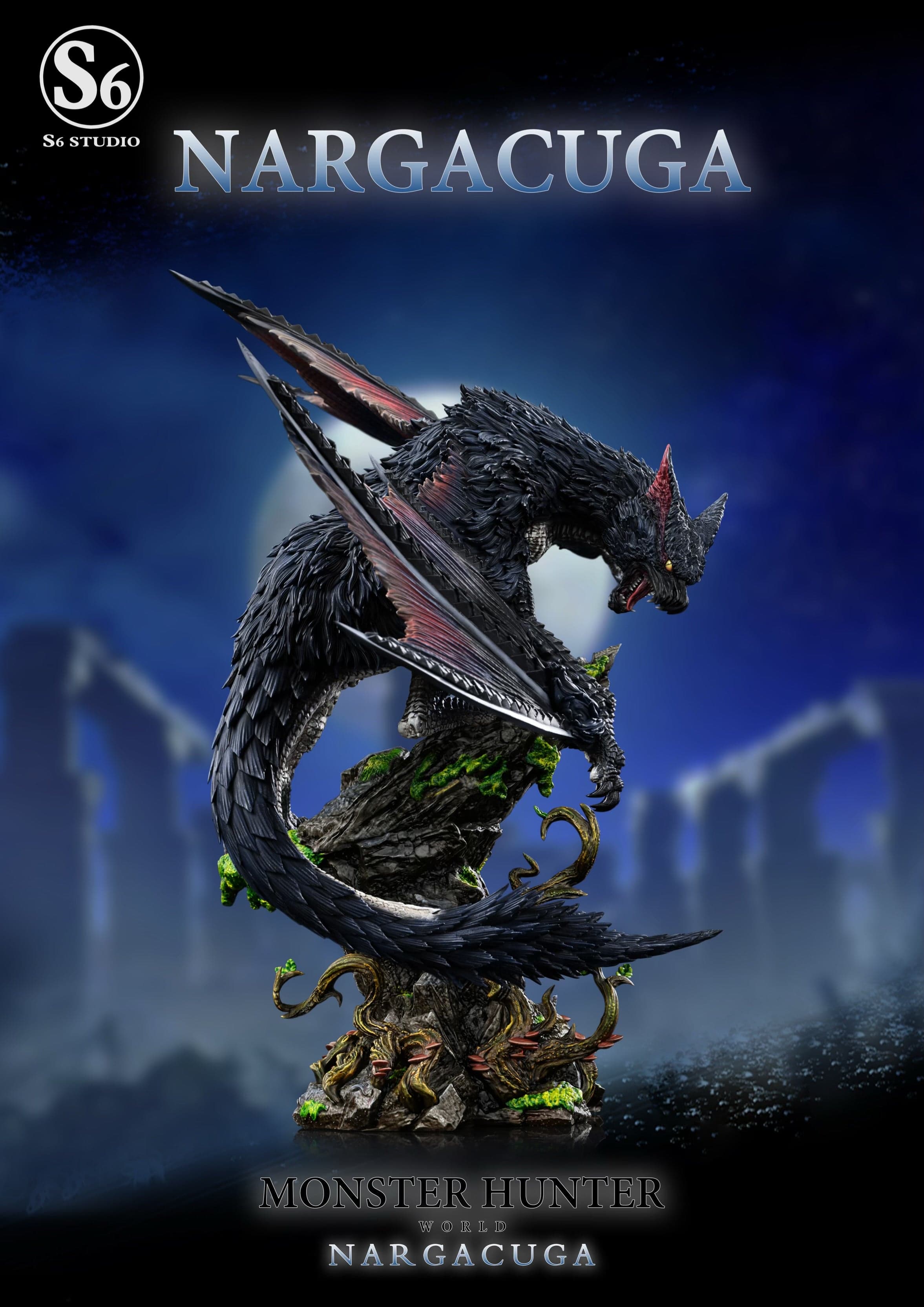 Monster Hunter S6 Studio Nargacuga