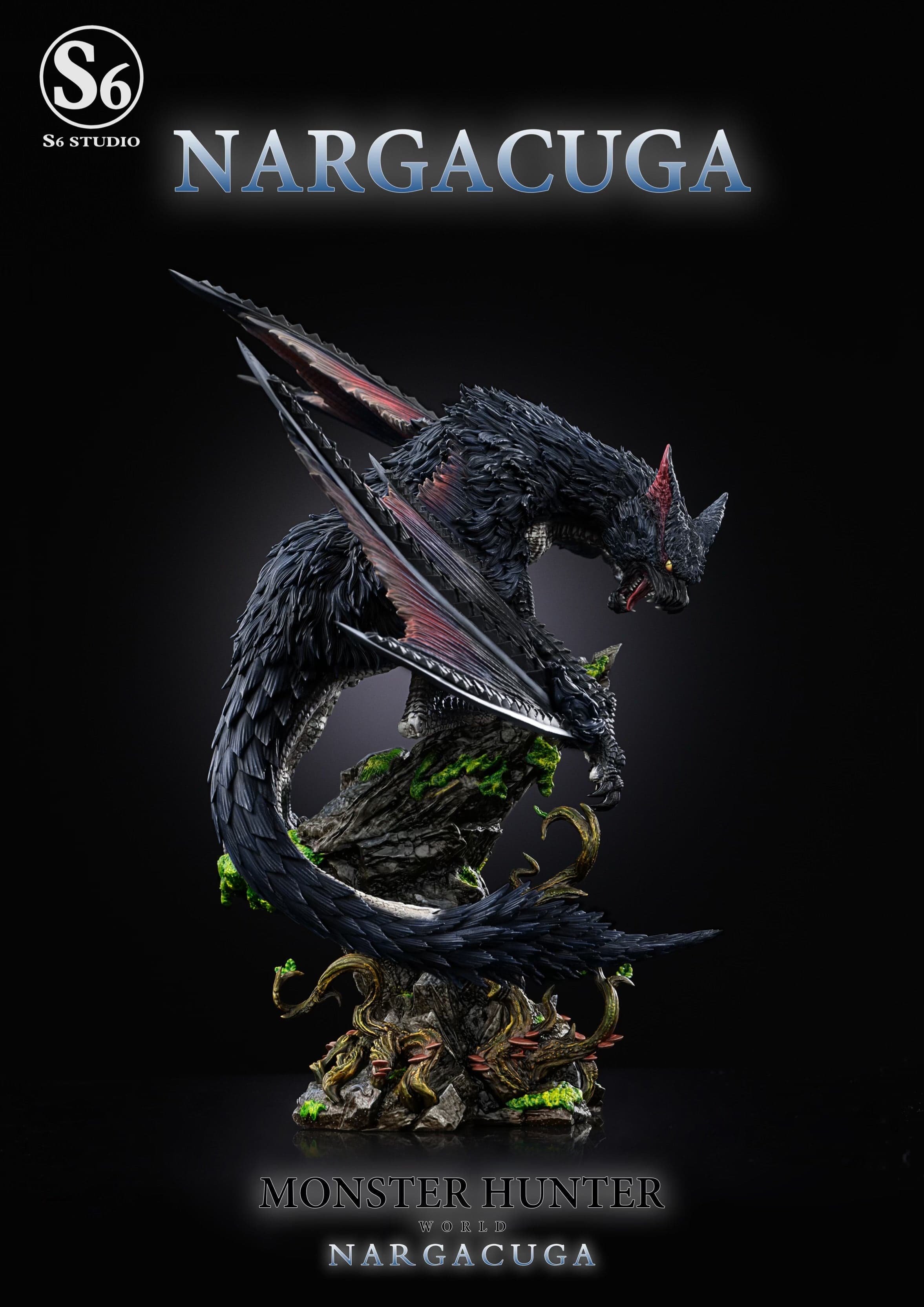 Monster Hunter S6 Studio Nargacuga 2