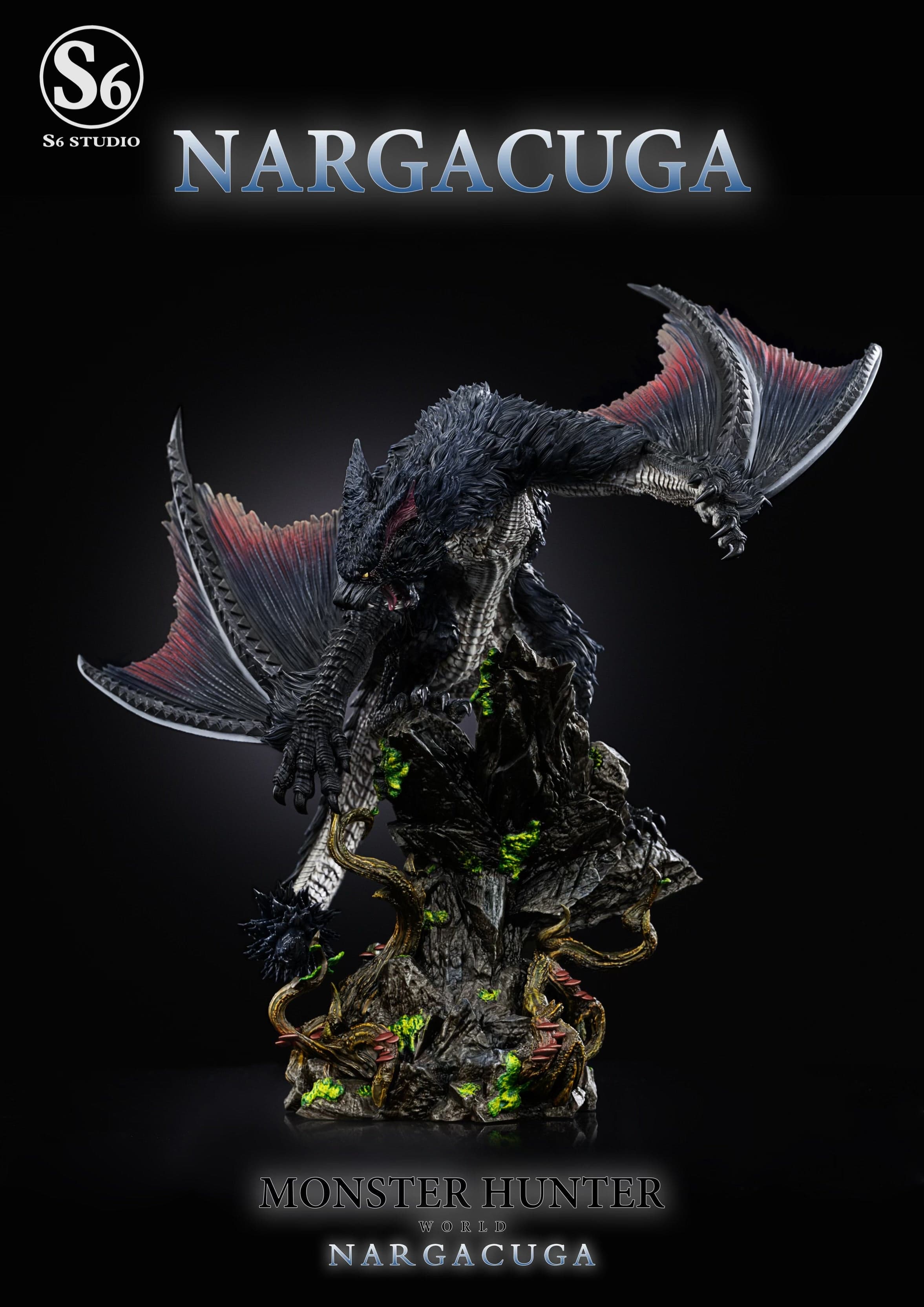 Monster Hunter S6 Studio Nargacuga 3