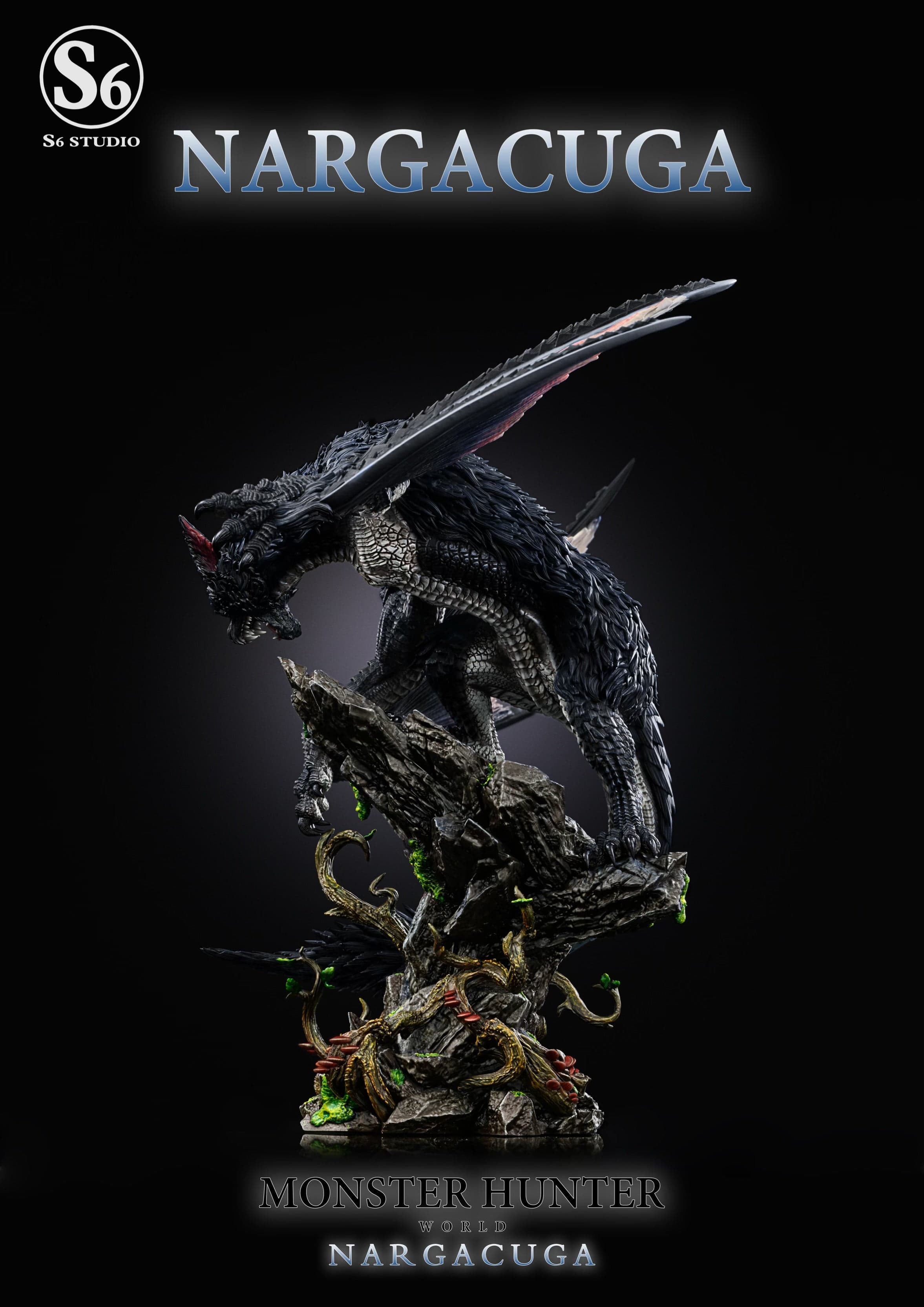 Monster Hunter S6 Studio Nargacuga 4