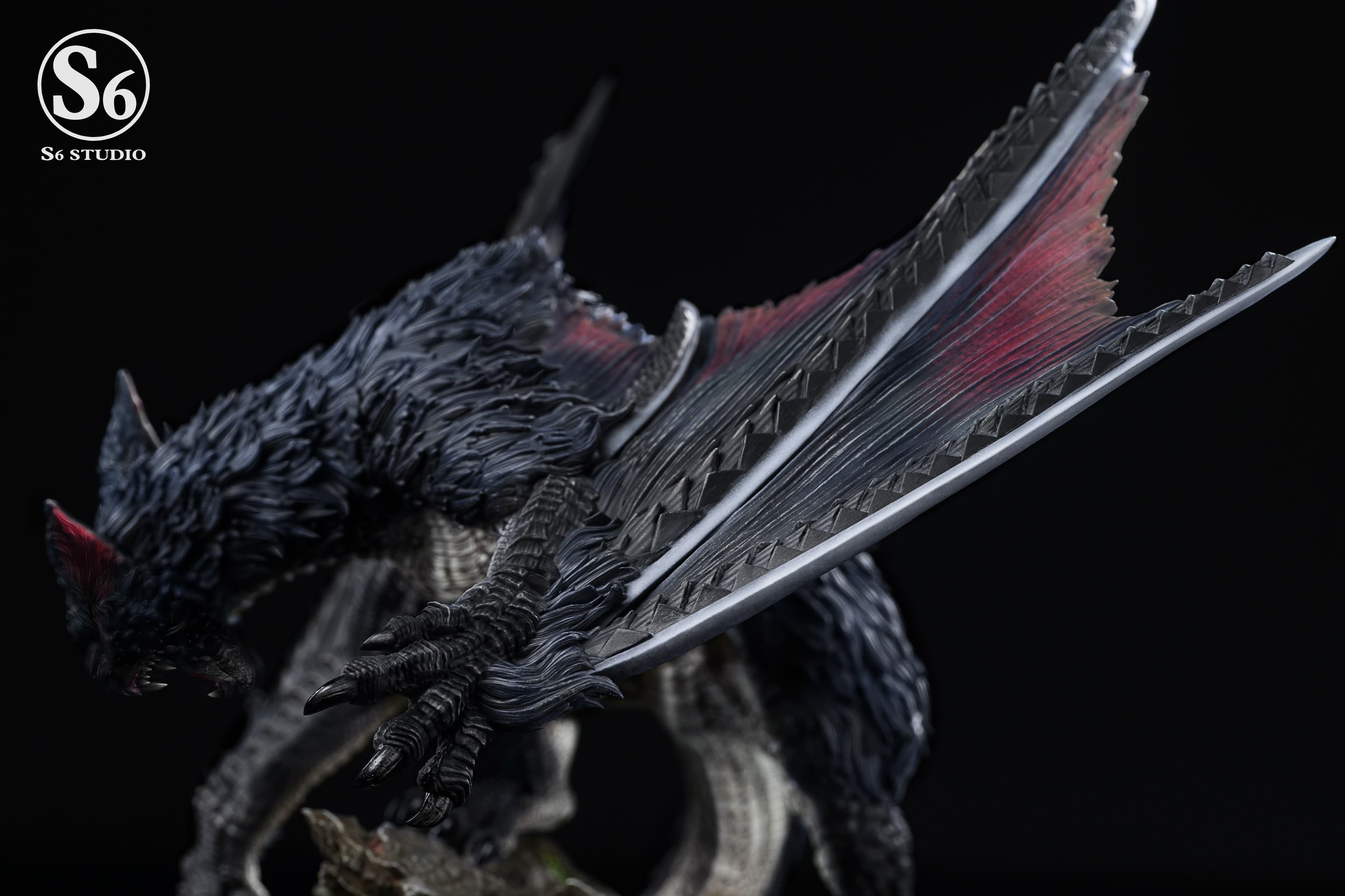 Monster Hunter S6 Studio Nargacuga 5