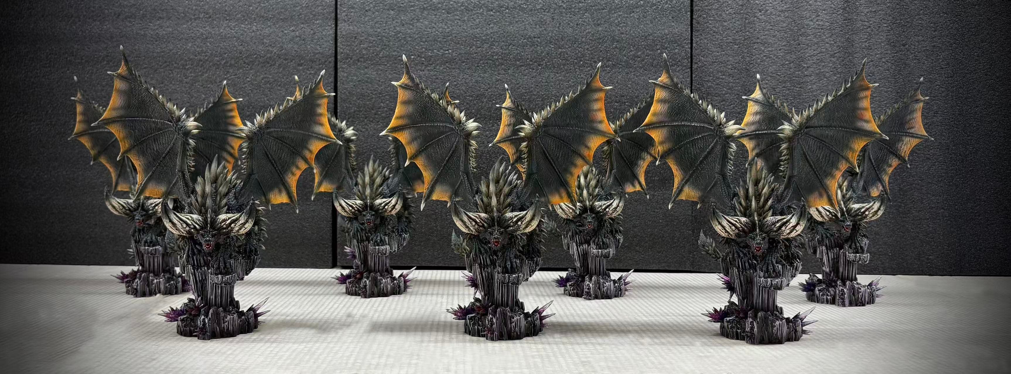 Monster Hunter S6 Studio Nergigante 1