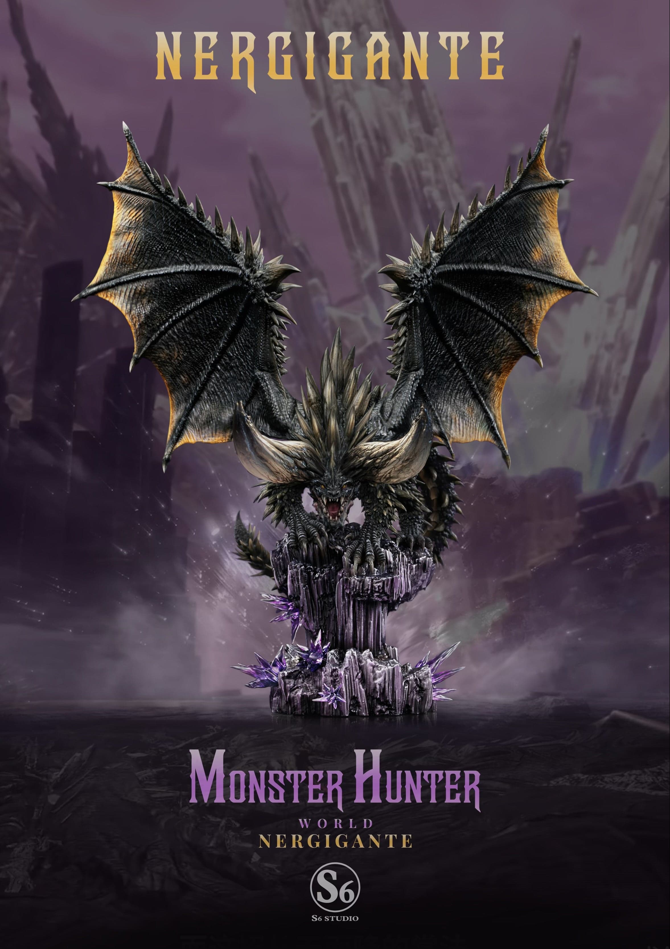 Monster Hunter S6 Studio Nergigante 2