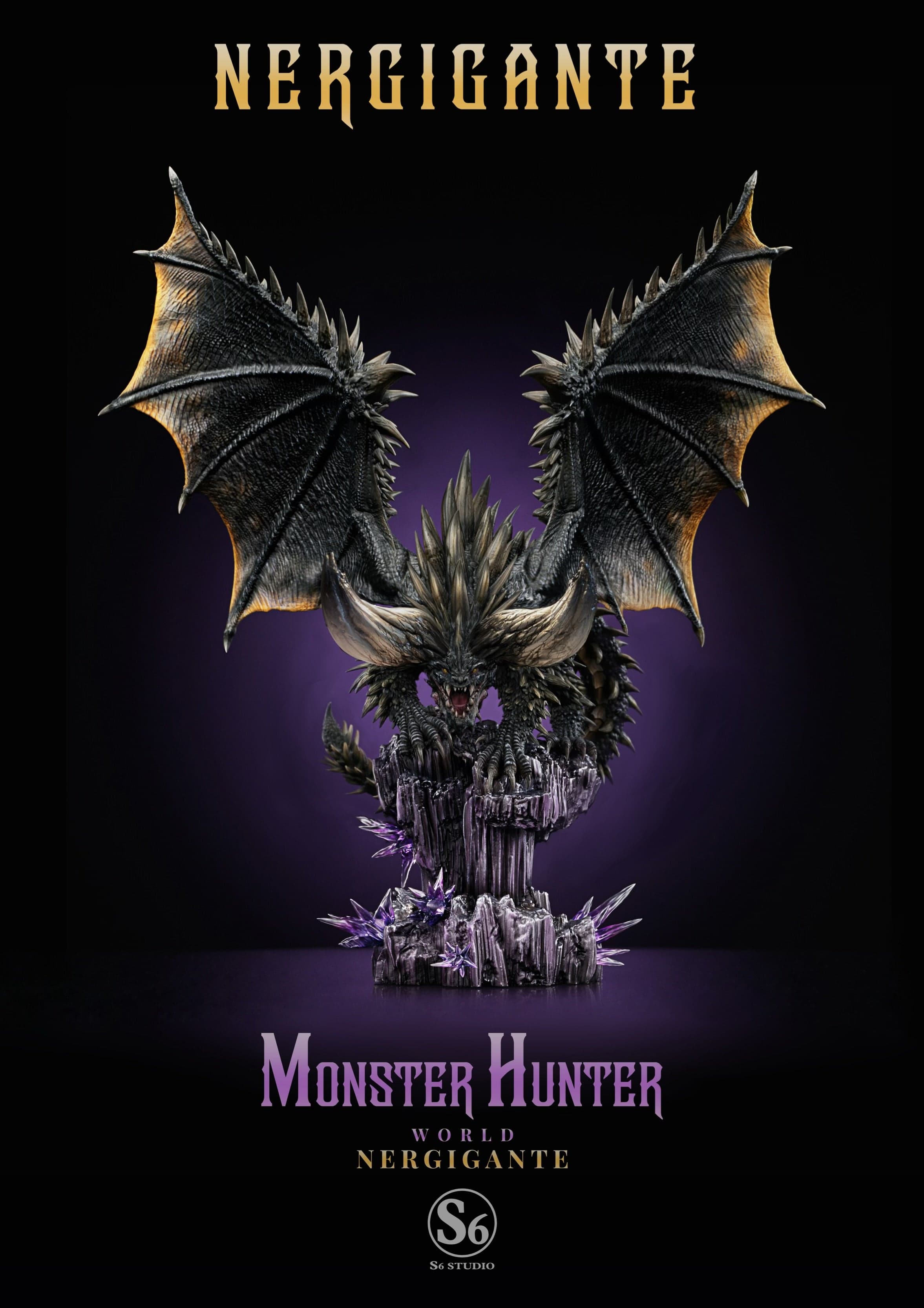 Monster Hunter S6 Studio Nergigante 3