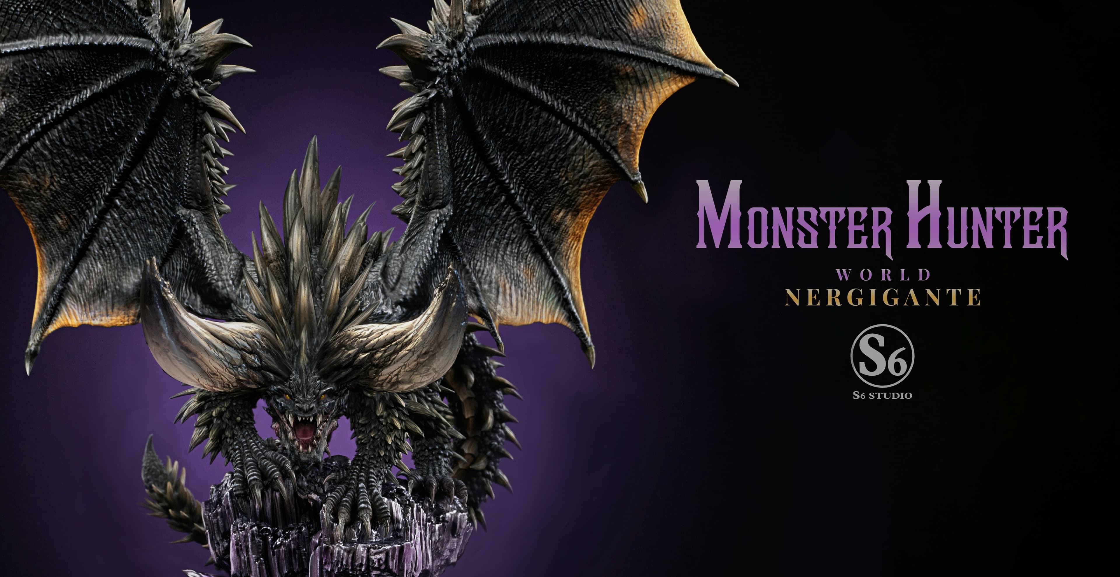 Monster Hunter S6 Studio Nergigante 4