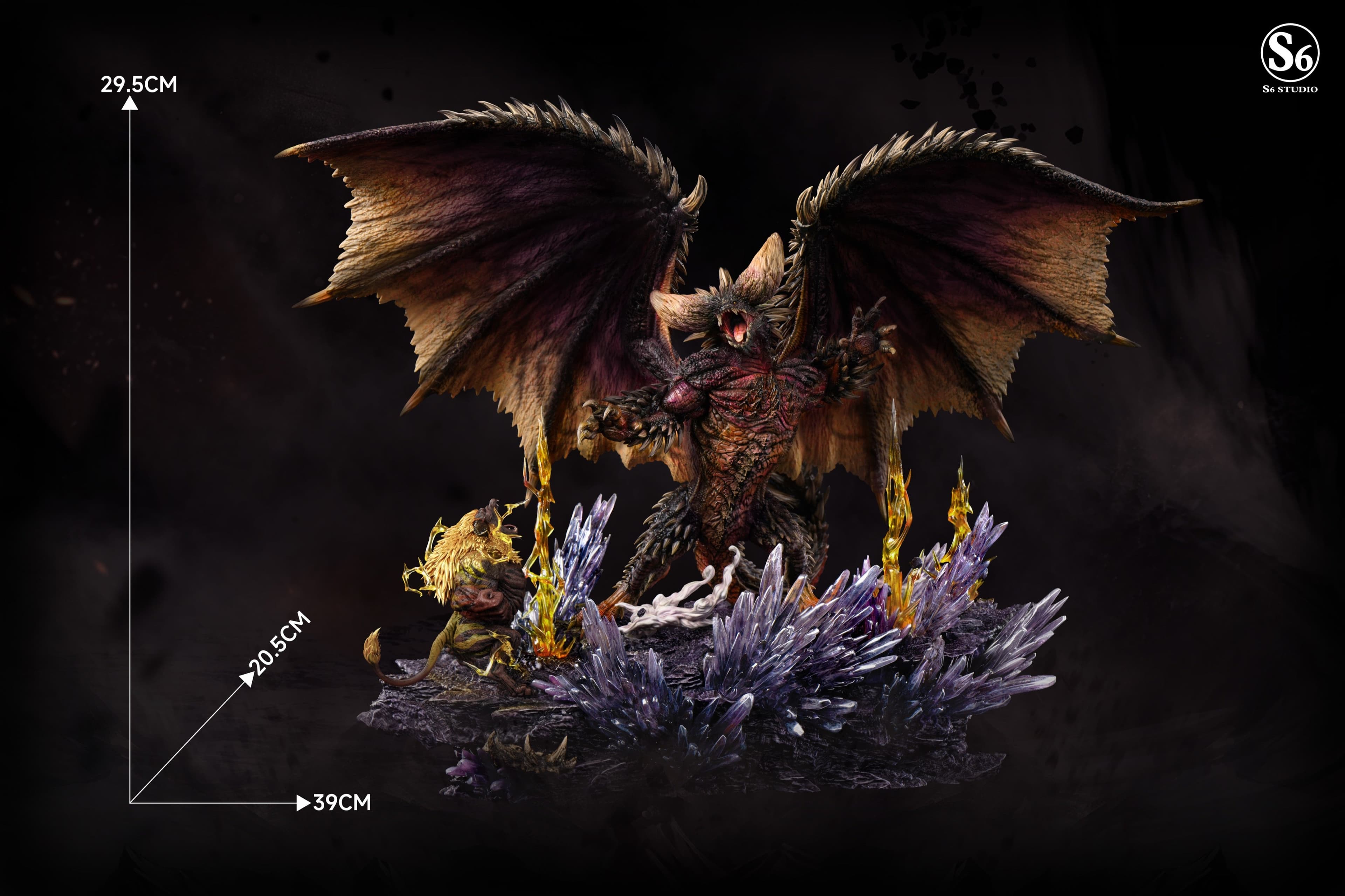 Monster Hunter S6 Studio Nergigante X Rajang 2