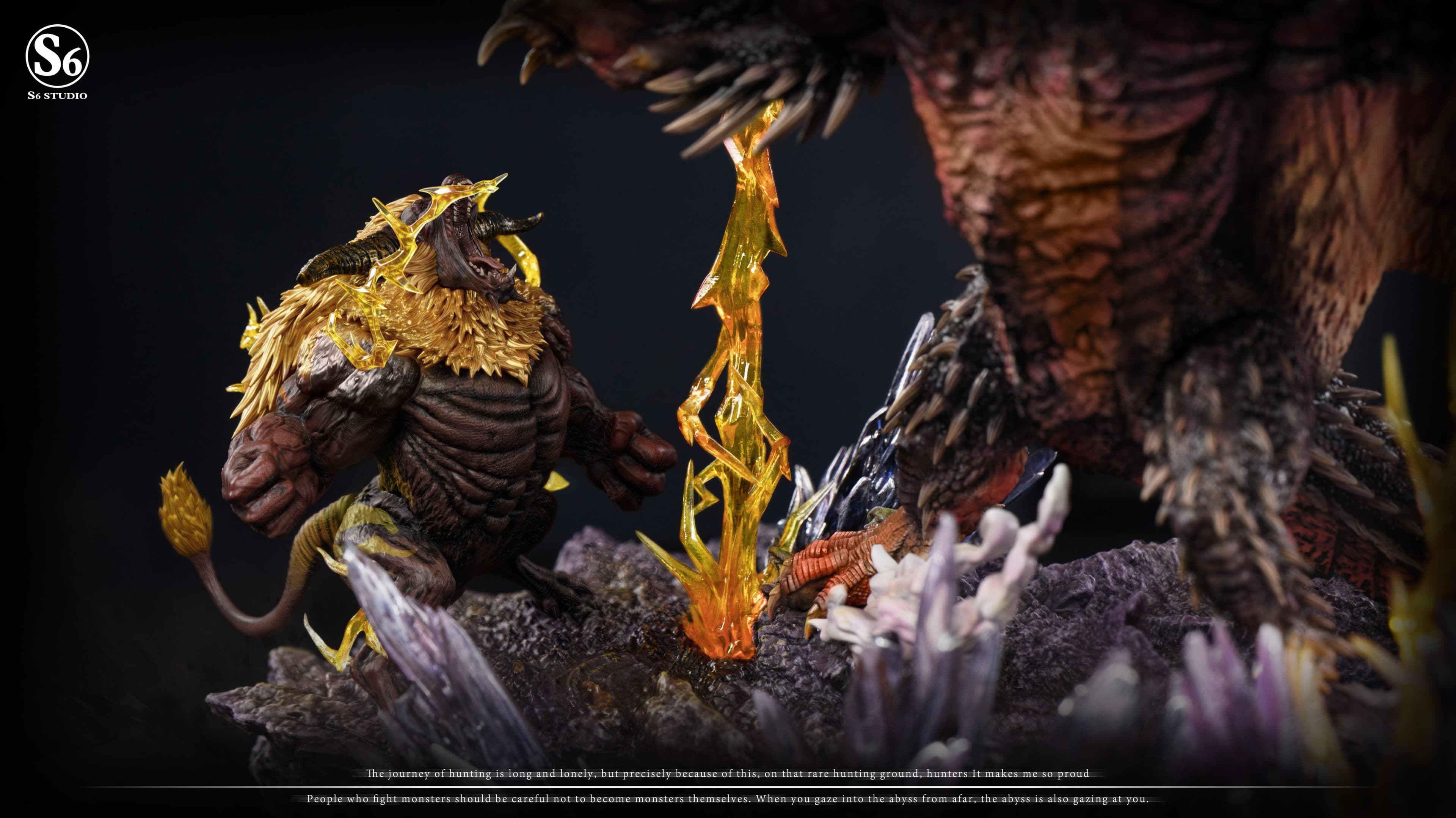 Monster Hunter S6 Studio Nergigante X Rajang 3
