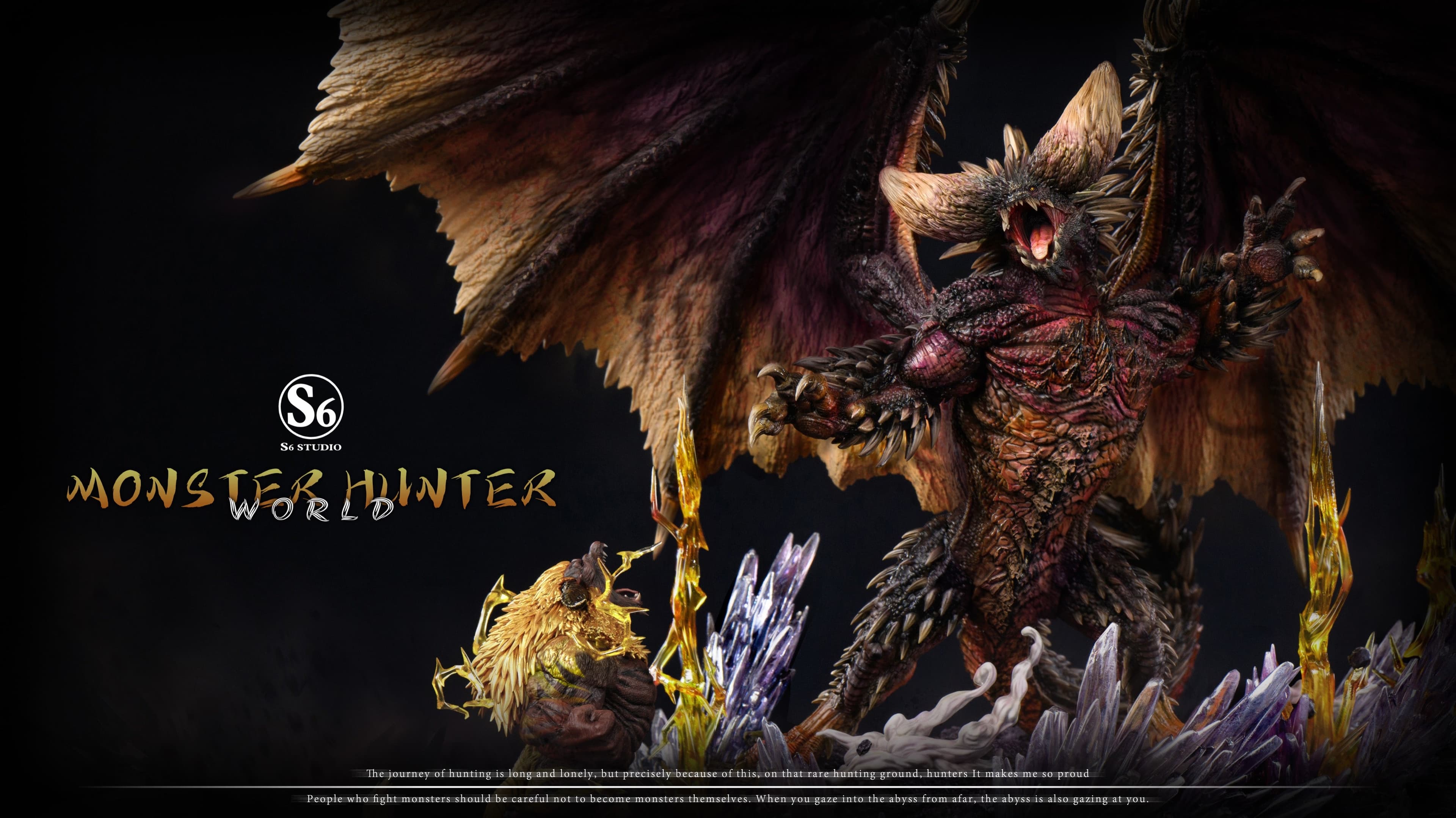 Monster Hunter S6 Studio Nergigante X Rajang 4