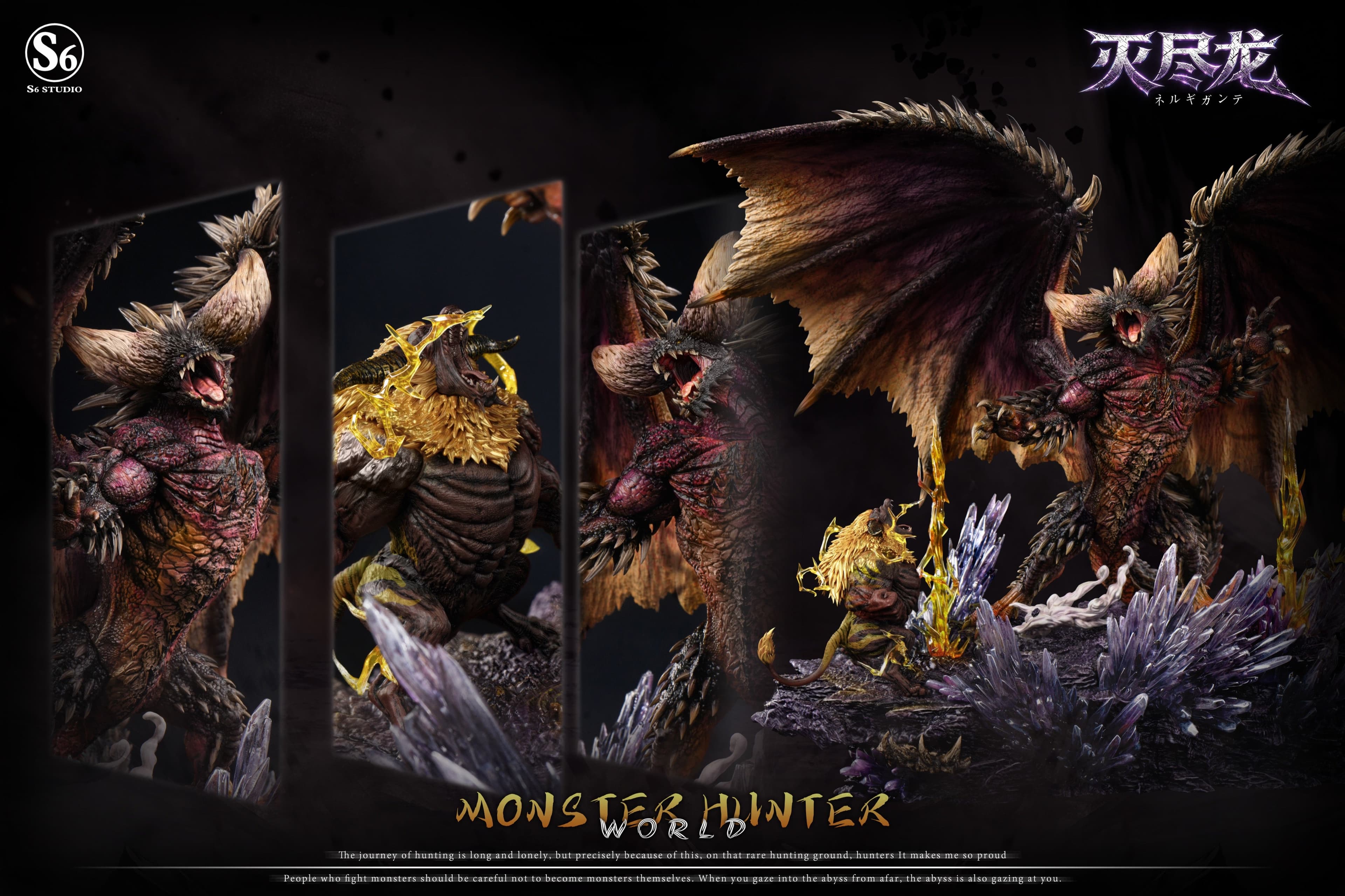 Monster Hunter S6 Studio Nergigante X Rajang 5